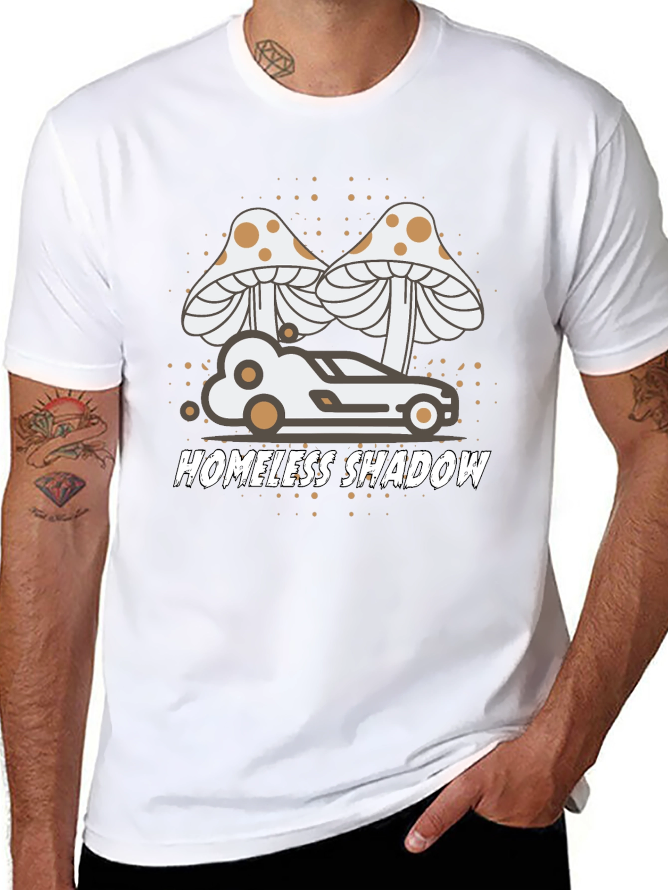 Homeless Shadow Graphic Tee