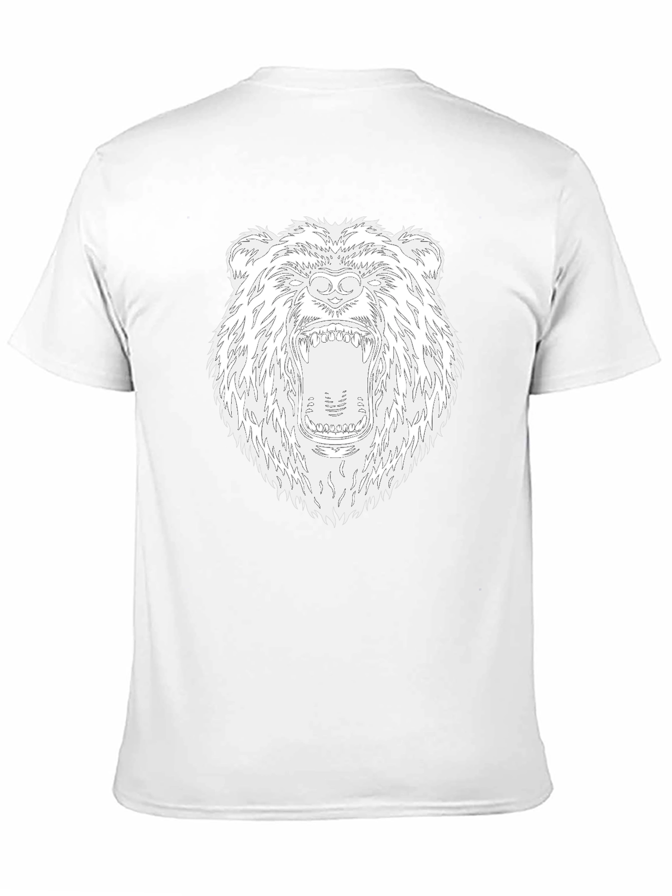 Black Bear Graphic Tee - Mens Short Sleeve