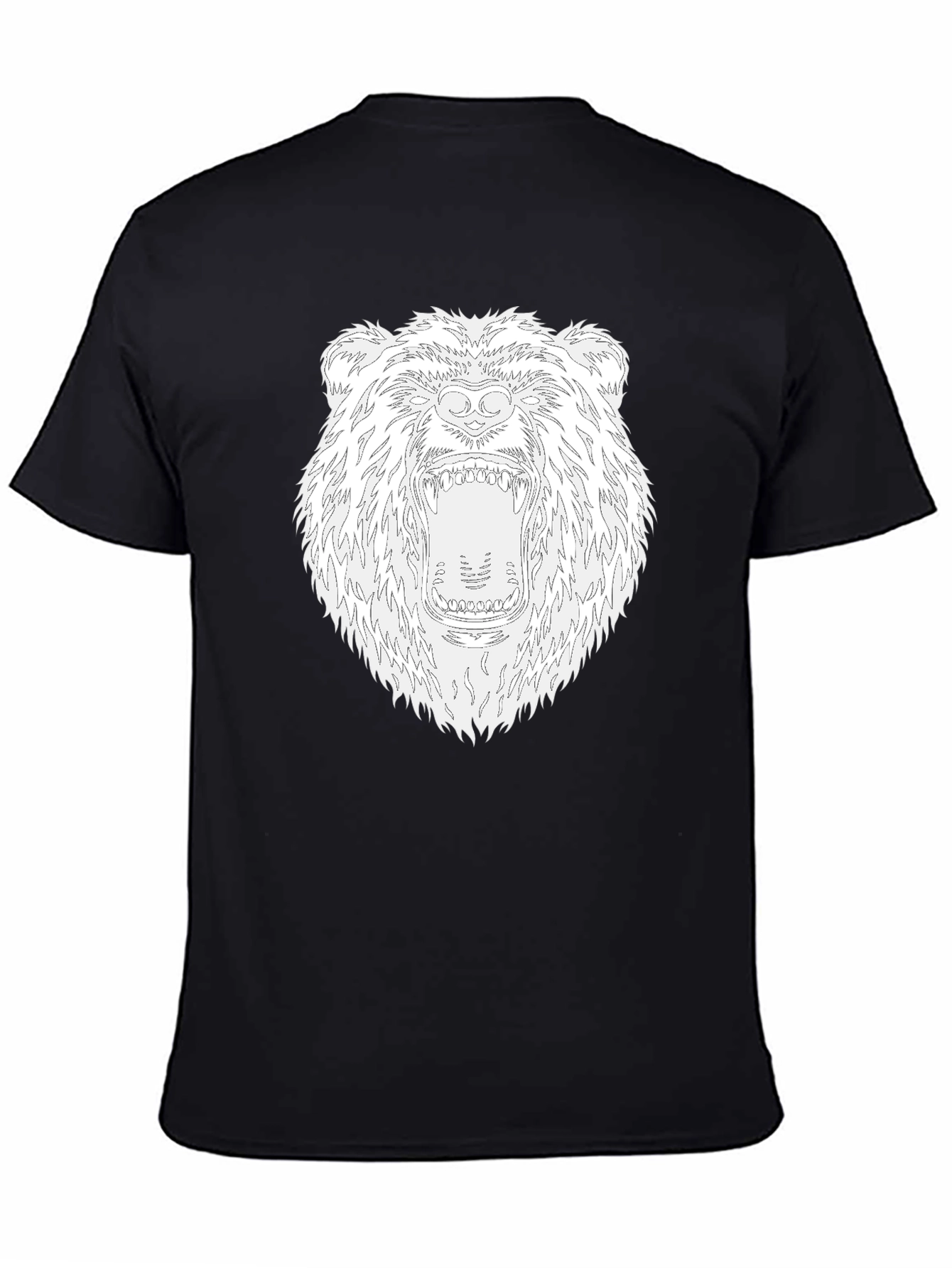 Black Bear Graphic Tee - Mens Short Sleeve