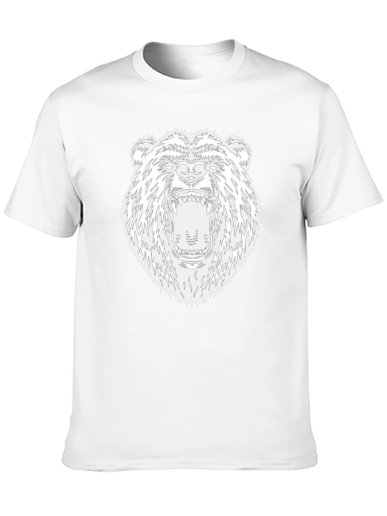 Black Bear Graphic Tee - Mens Short Sleeve