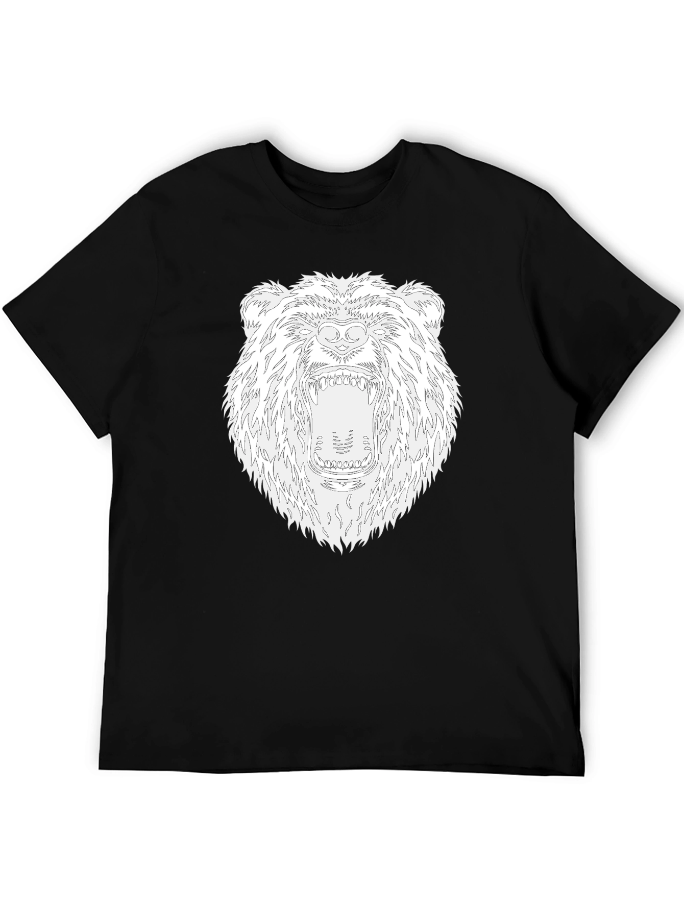 Black Bear Graphic Tee - Mens Short Sleeve