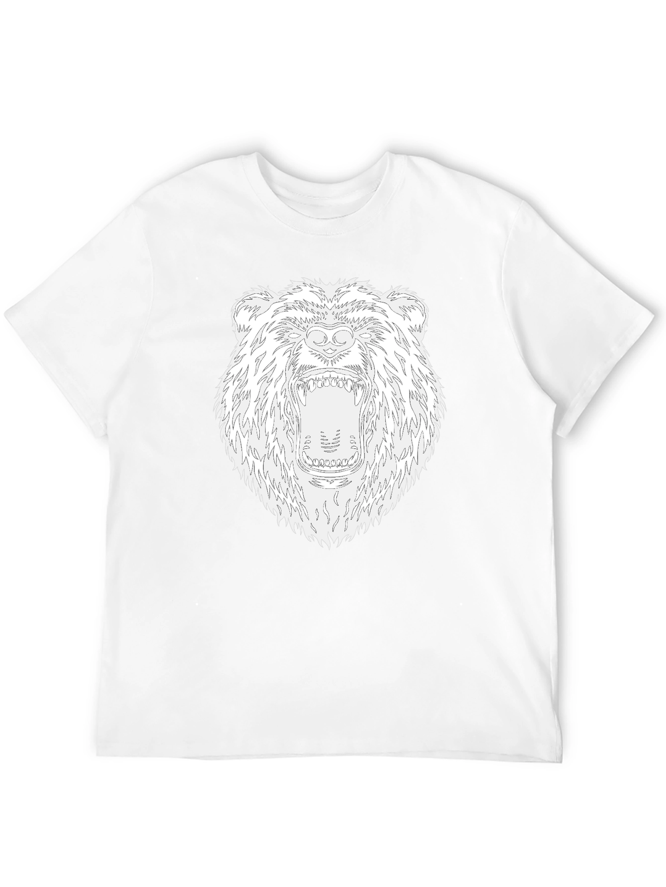 Black Bear Graphic Tee - Mens Short Sleeve