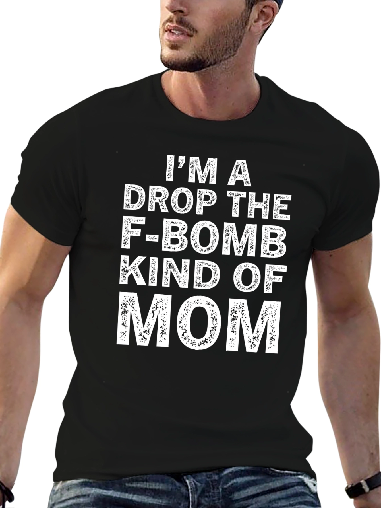 Drop The F-Bomb Mom T-Shirt