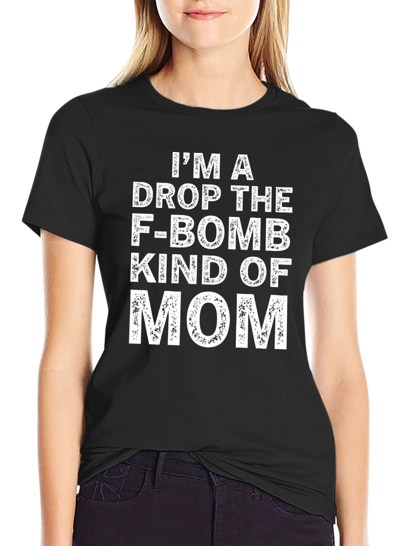 Drop The F-Bomb Mom T-Shirt