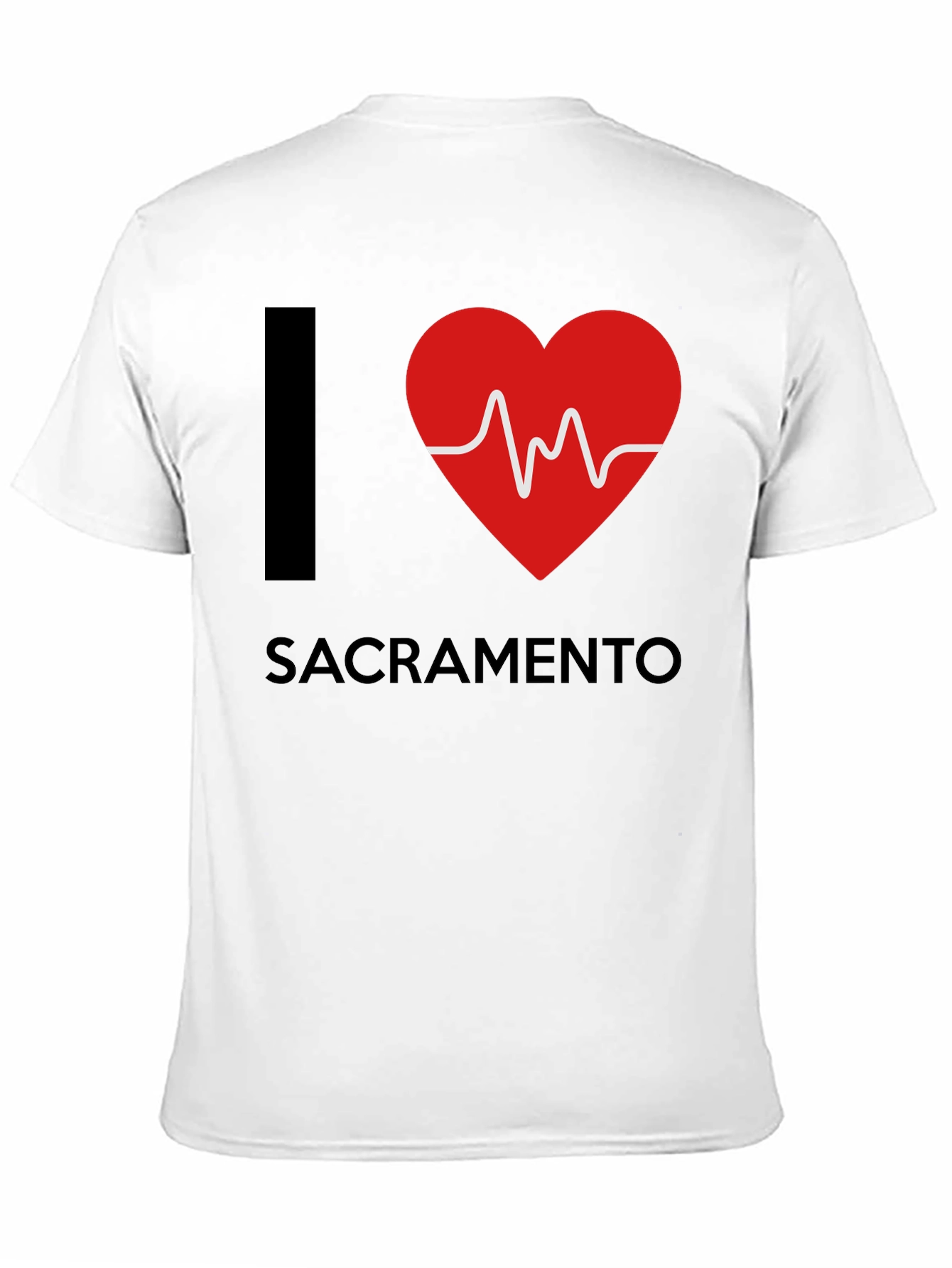 I Heart Sacramento Graphic T-Shirt