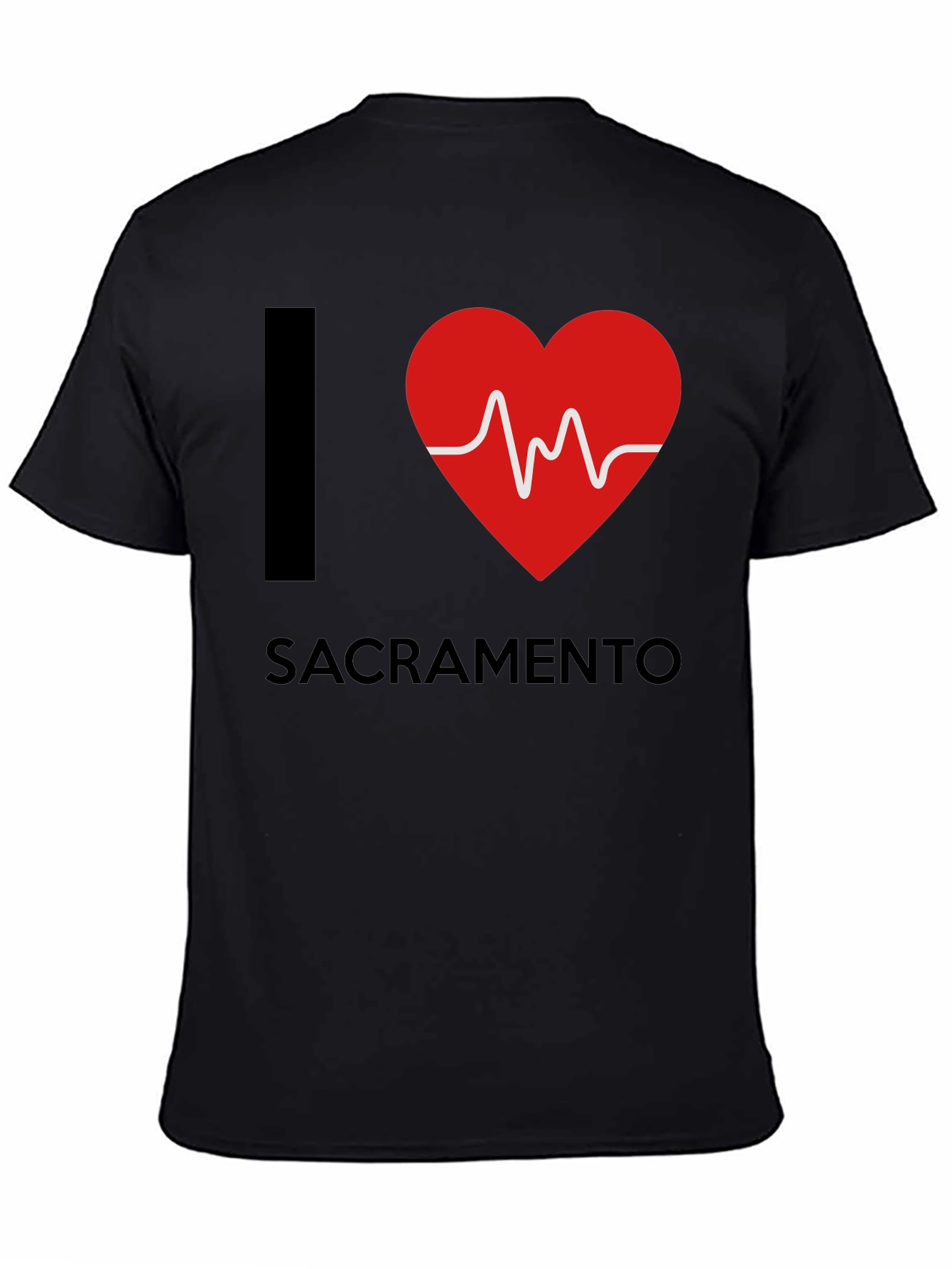I Heart Sacramento Graphic T-Shirt