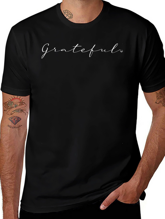 Grateful Tee - Stylish Soft Cotton Blend