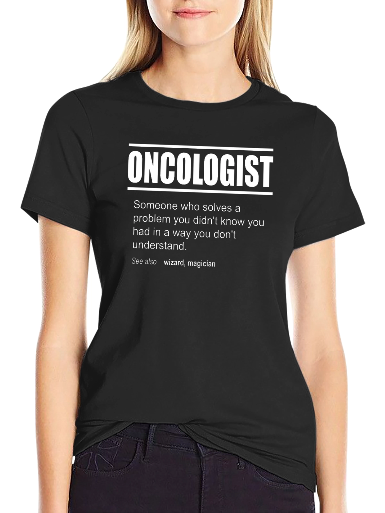 Oncologist Definition Graphic T-Shirt