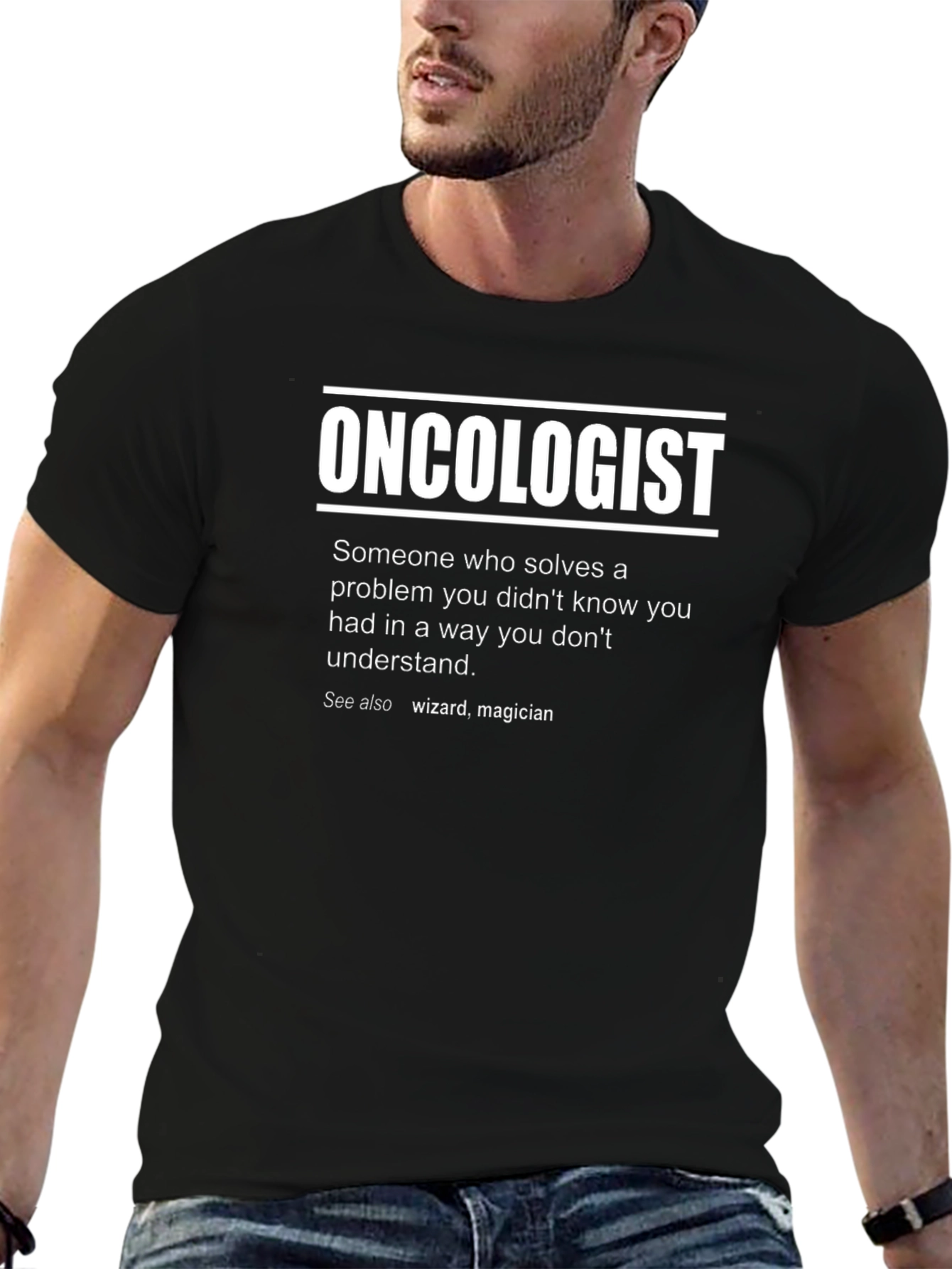 Oncologist Definition Graphic T-Shirt