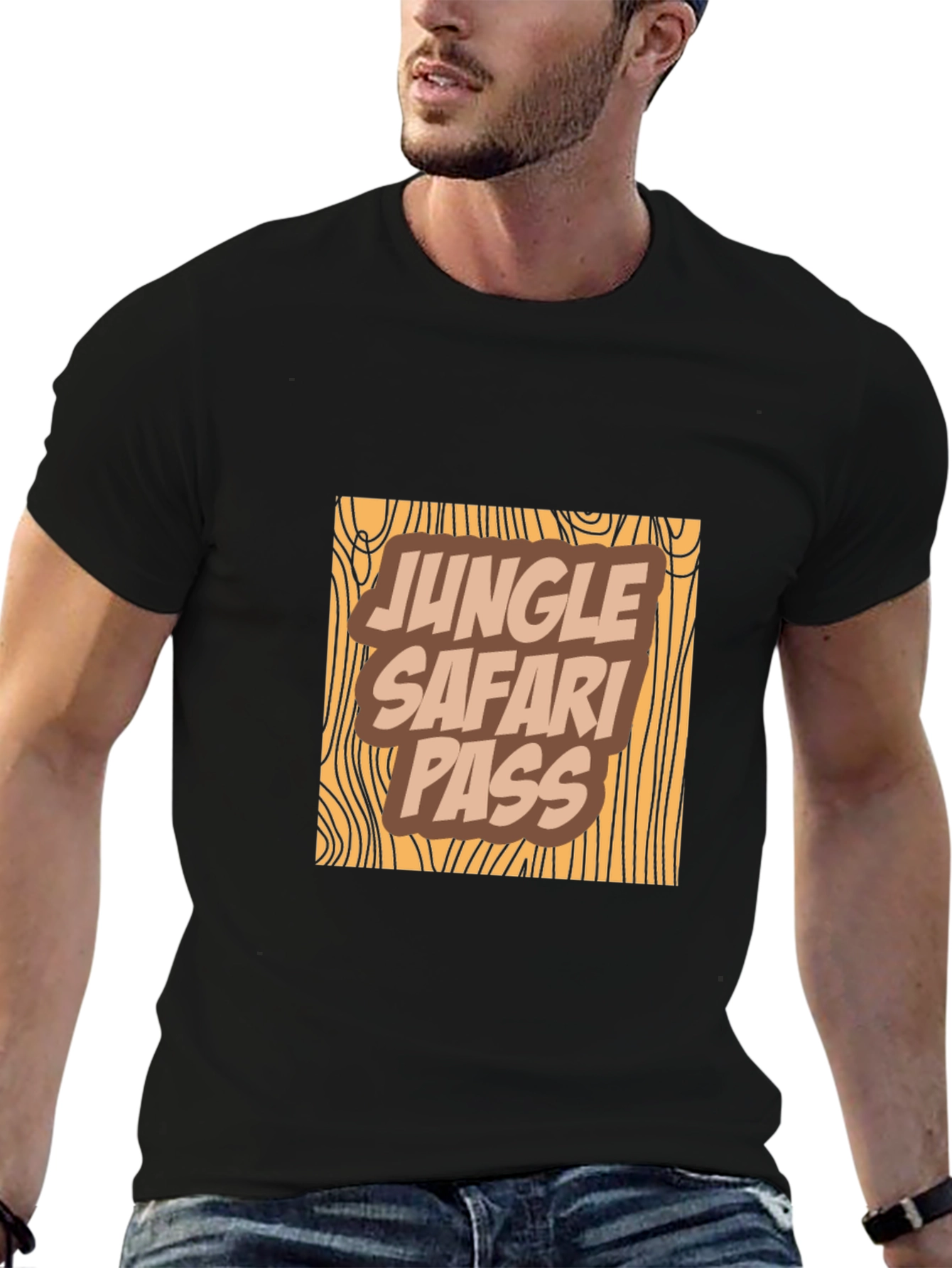 Jungle Safari Pass T-Shirt - Adventure Awaits!