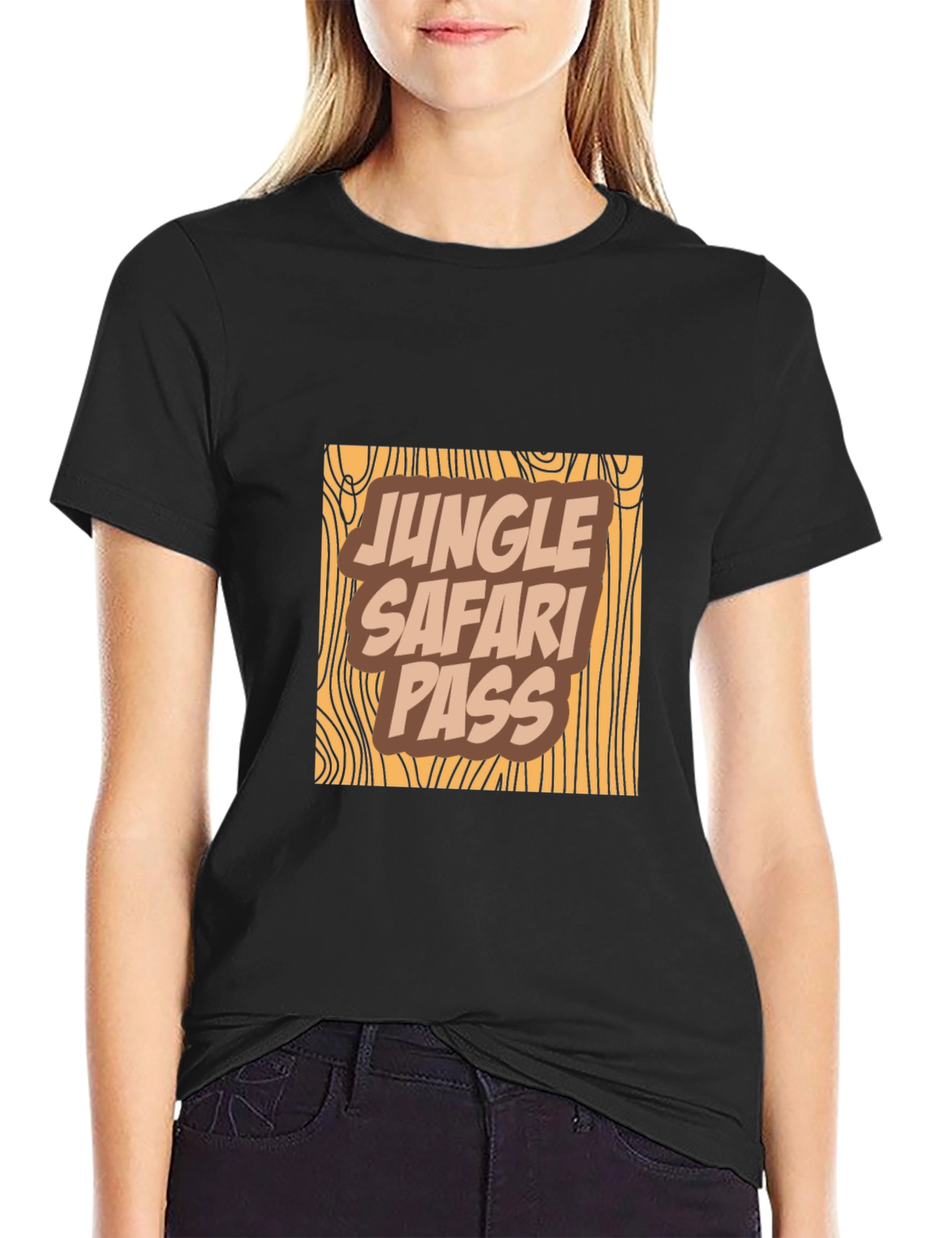 Jungle Safari Pass T-Shirt - Adventure Awaits!