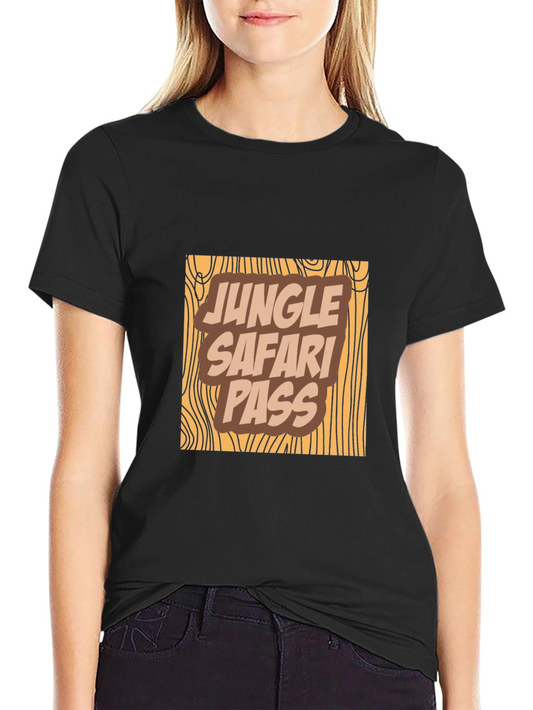 Jungle Safari Pass T-Shirt - Adventure Awaits!