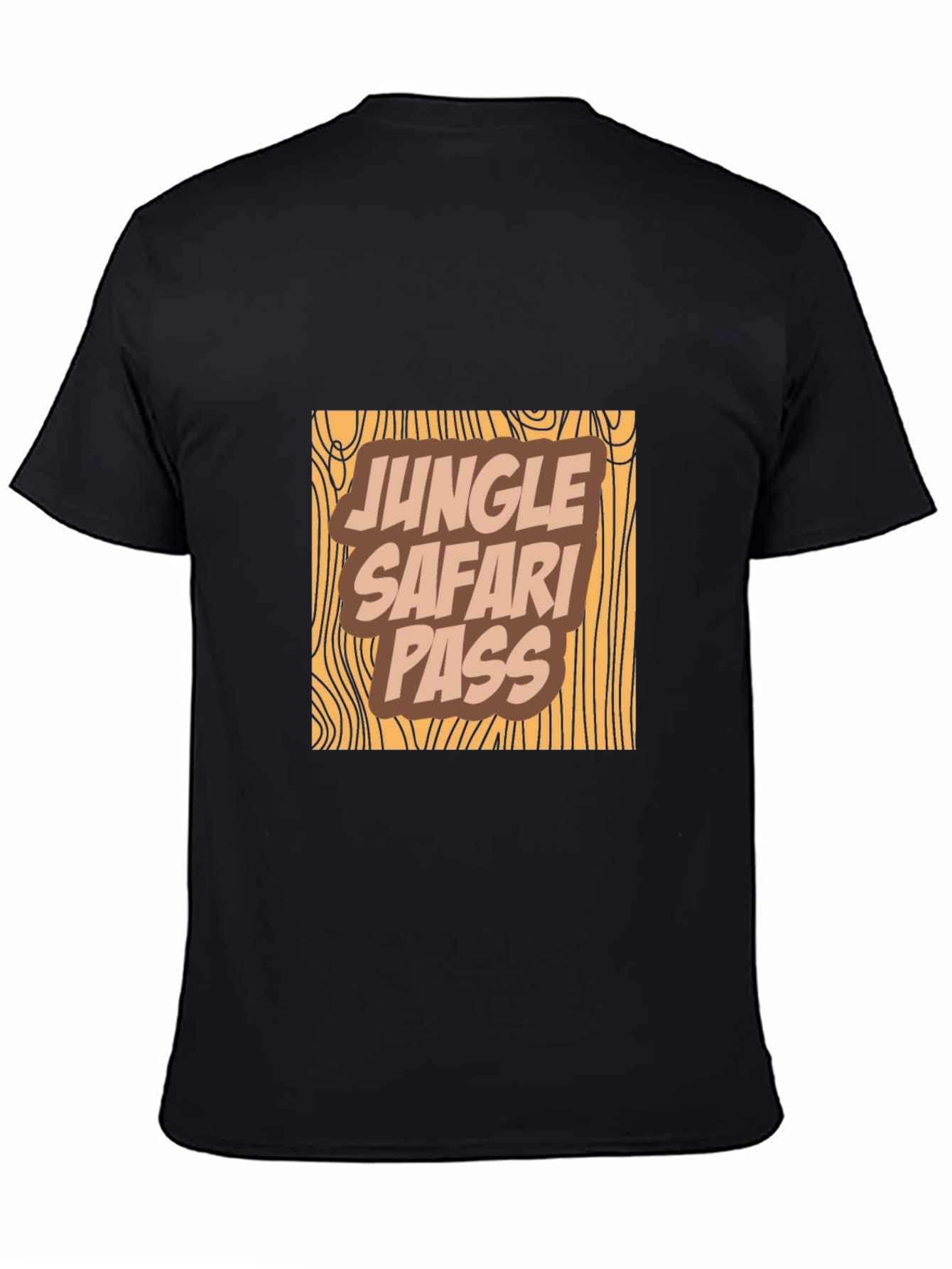 Jungle Safari Pass T-Shirt - Adventure Awaits!