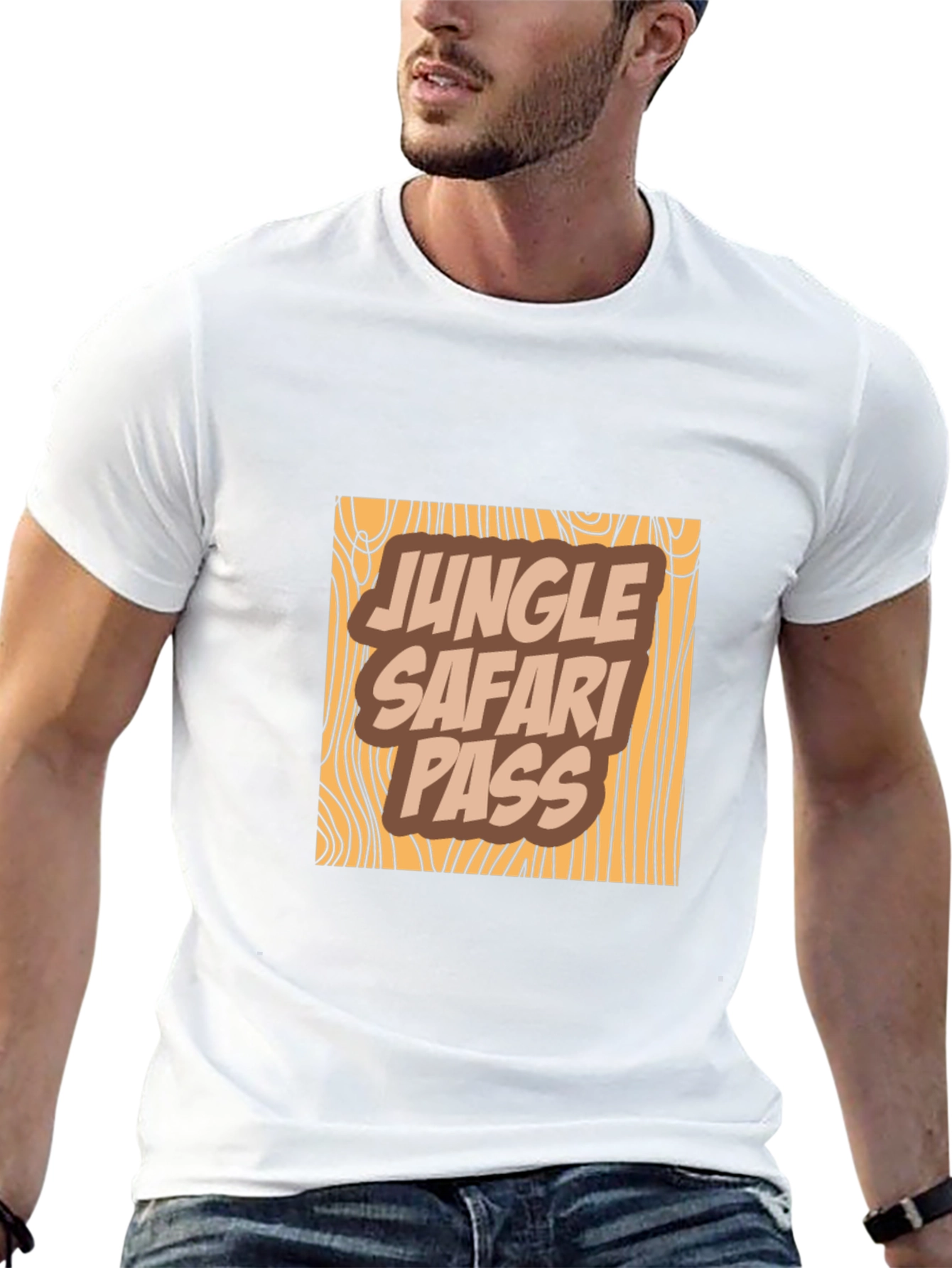 Jungle Safari Pass T-Shirt - Adventure Awaits!