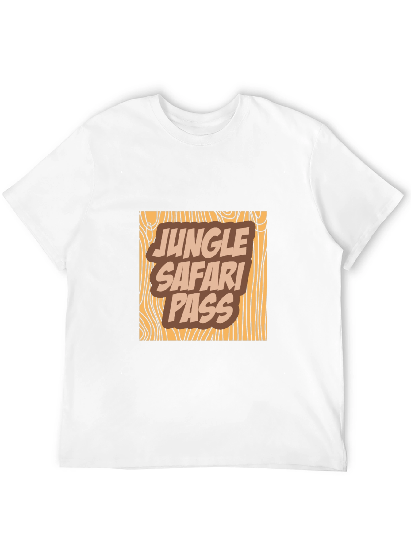 Jungle Safari Pass T-Shirt - Adventure Awaits!