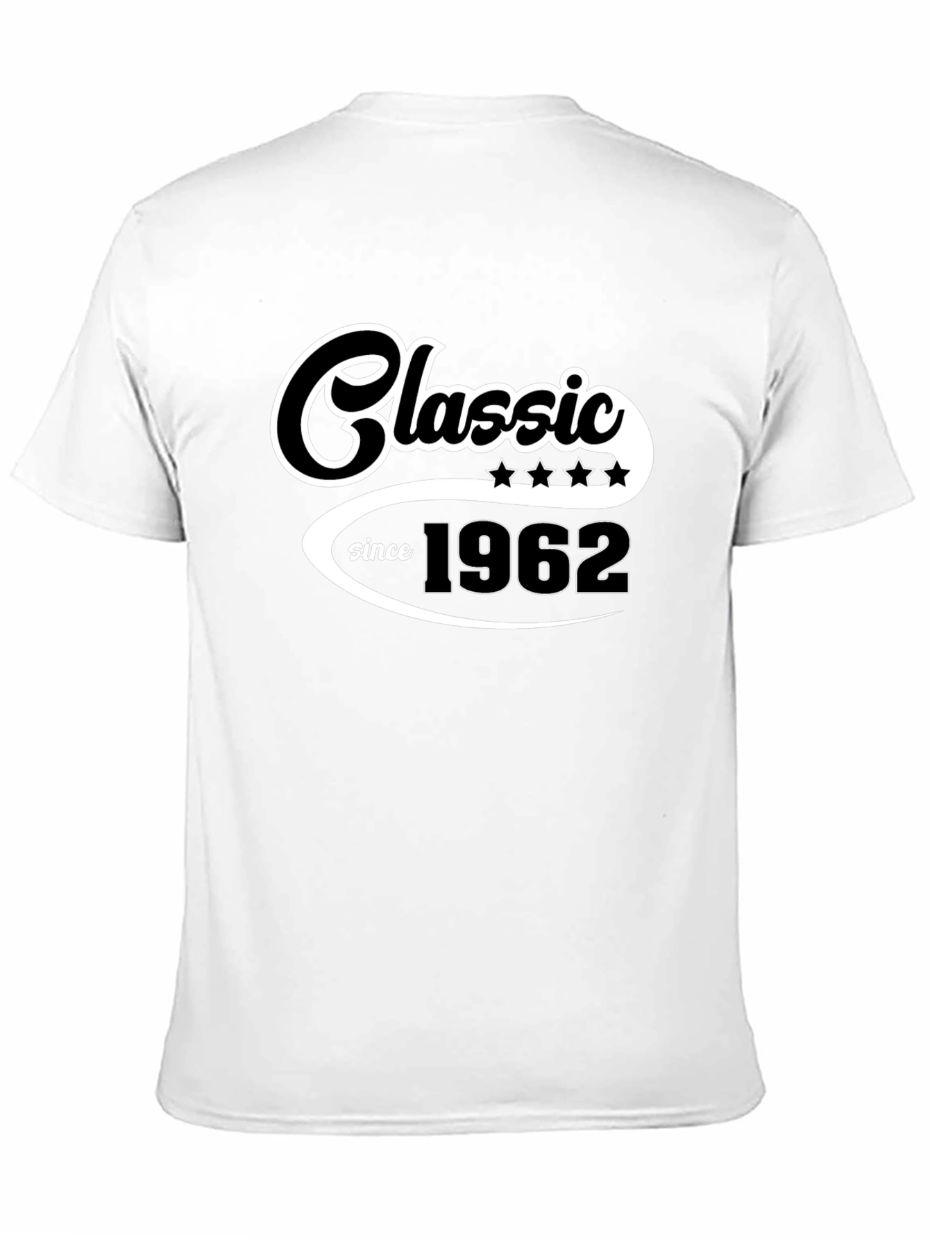 Classic Since 1962 Black T-Shirt