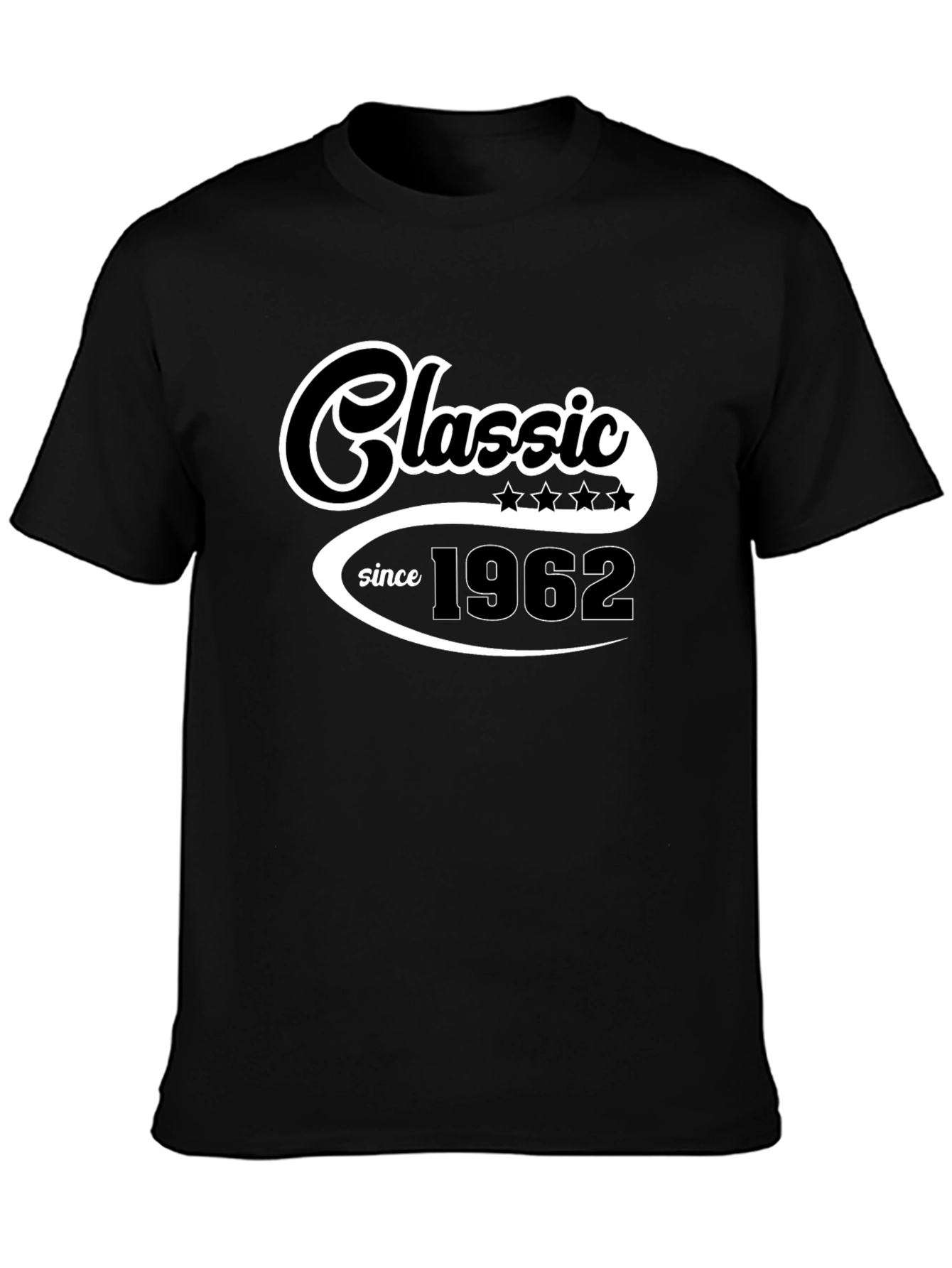 Classic Since 1962 Black T-Shirt
