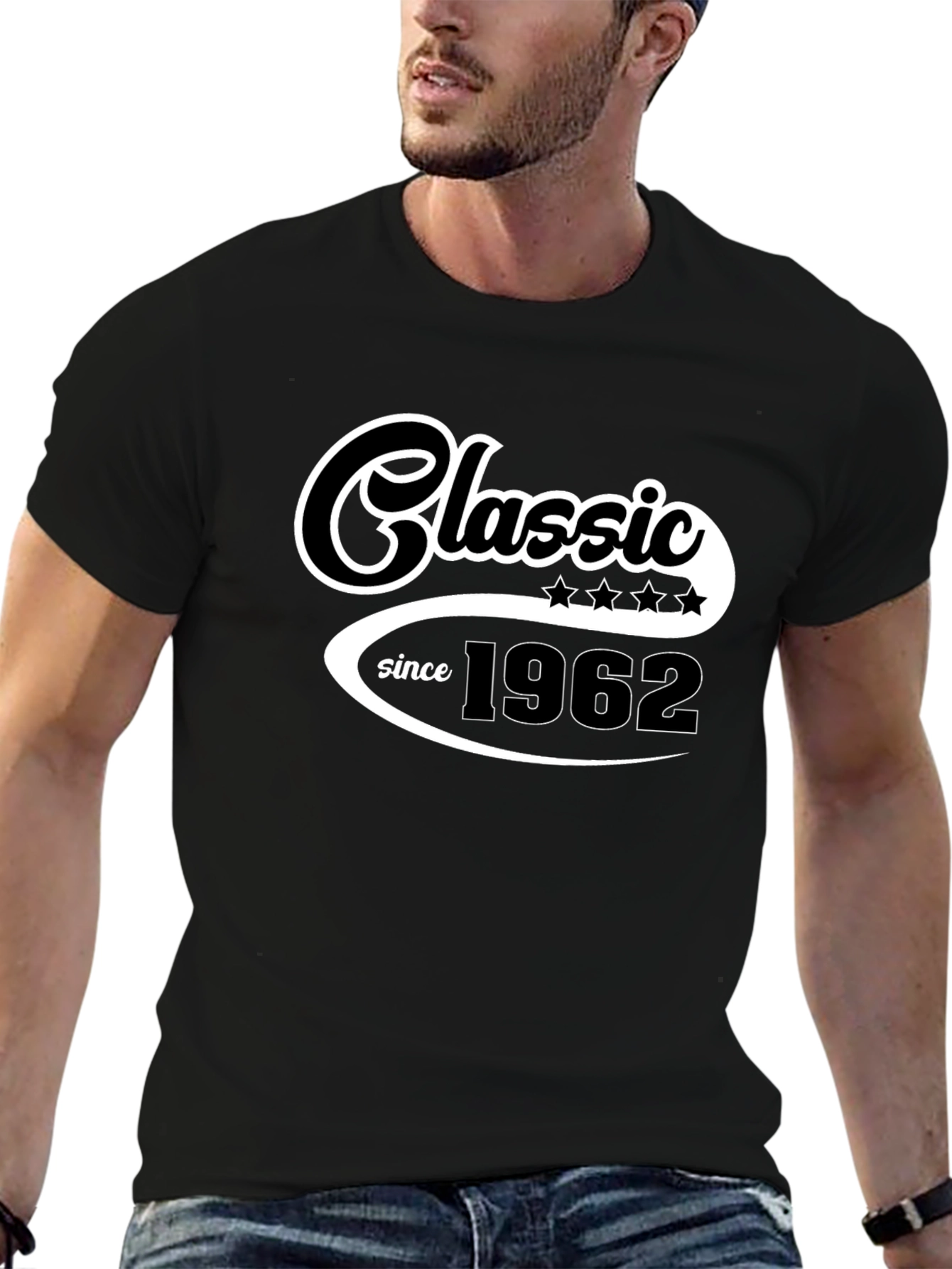 Classic Since 1962 Black T-Shirt