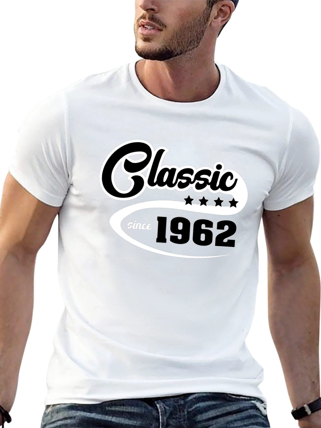 Classic Since 1962 Black T-Shirt