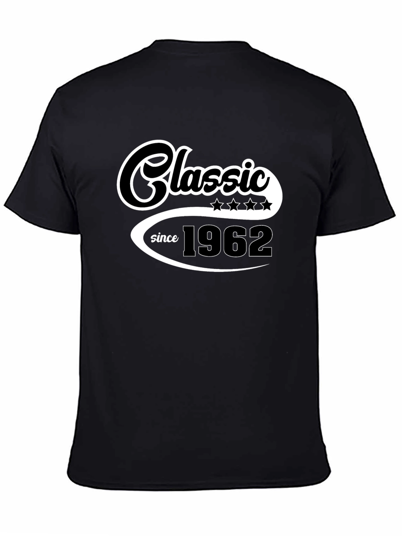Classic Since 1962 Black T-Shirt