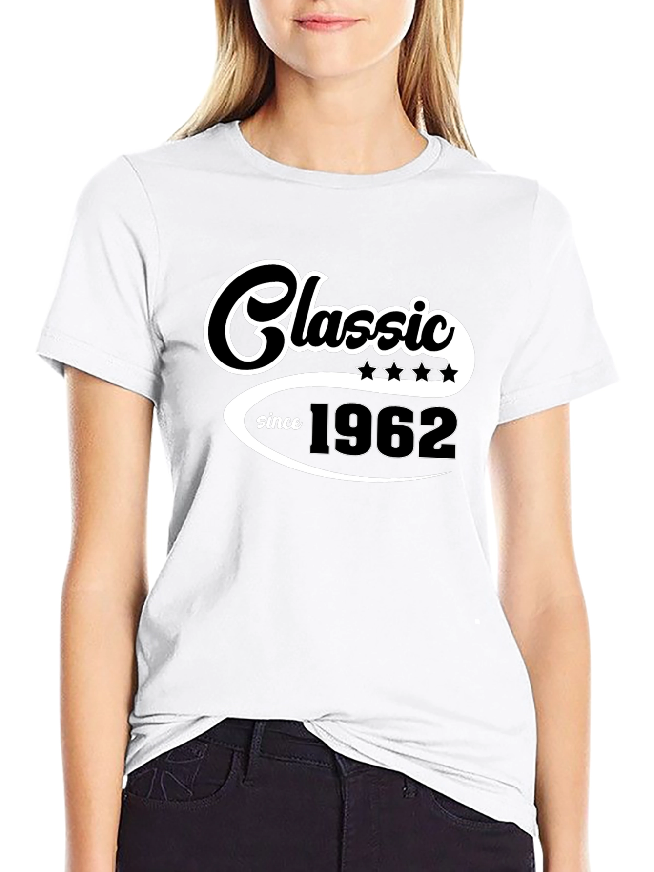 Classic Since 1962 Black T-Shirt