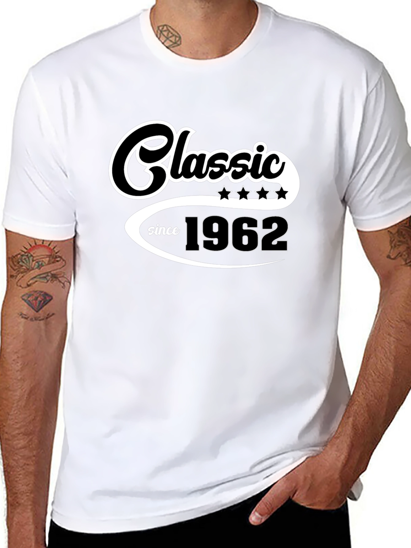 Classic Since 1962 Black T-Shirt