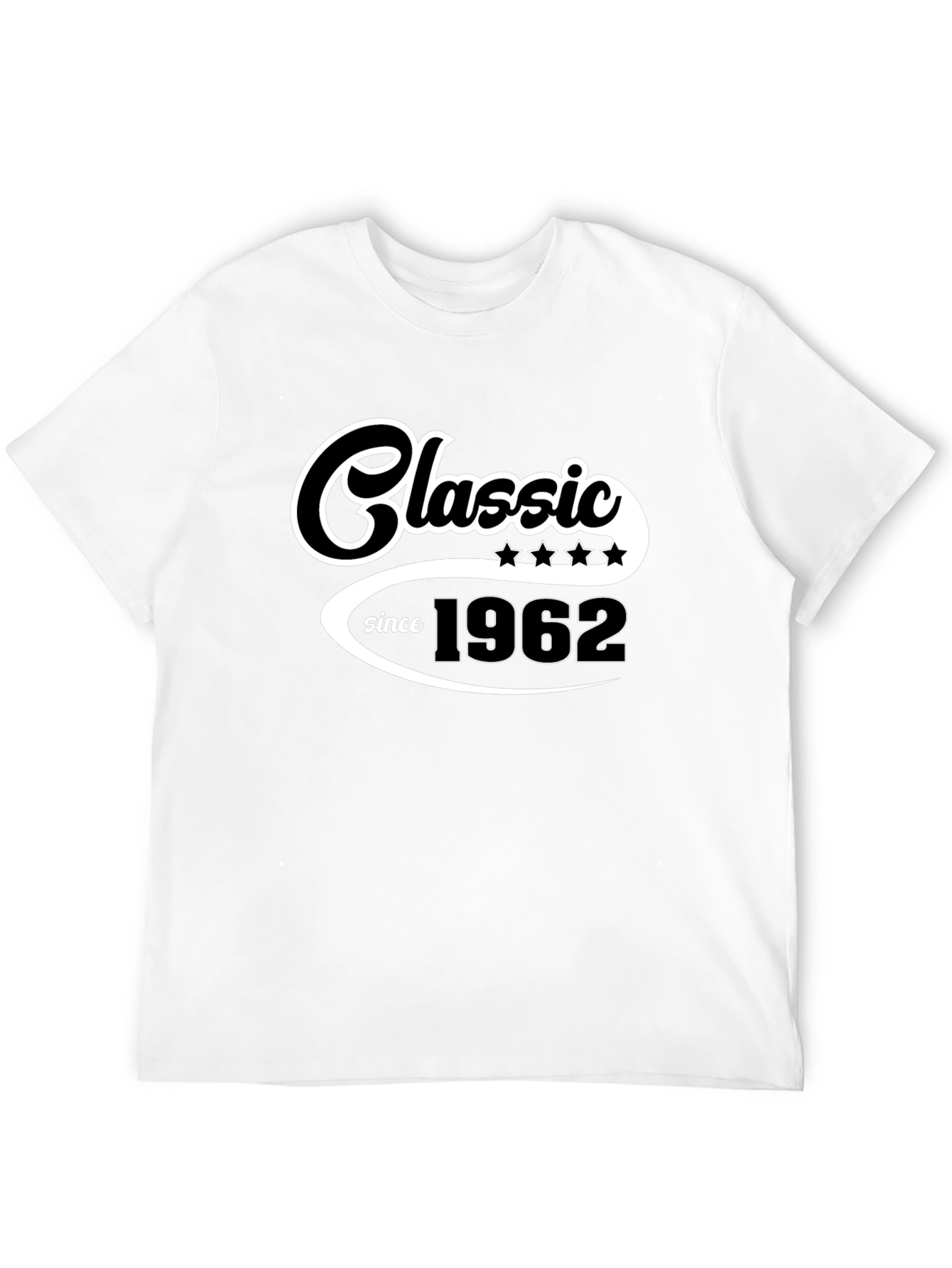 Classic Since 1962 Black T-Shirt
