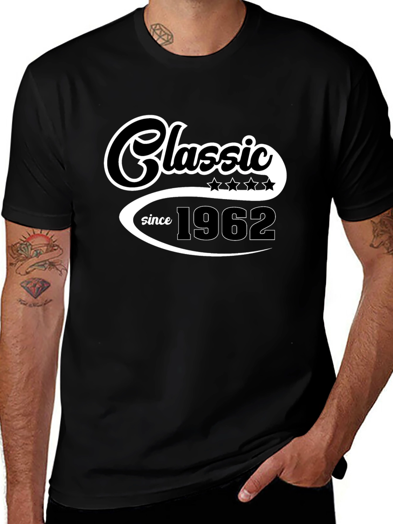 Classic Since 1962 Black T-Shirt