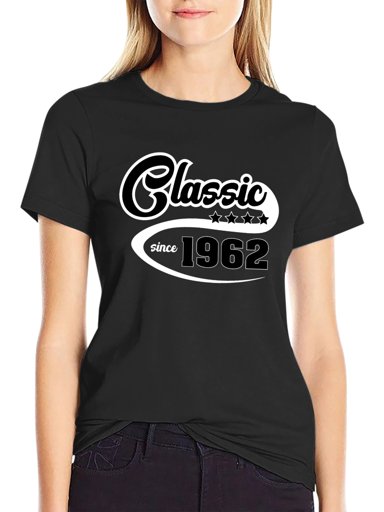 Classic Since 1962 Black T-Shirt
