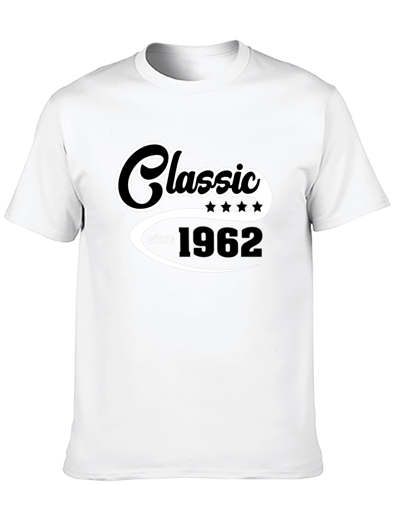 Classic Since 1962 Black T-Shirt