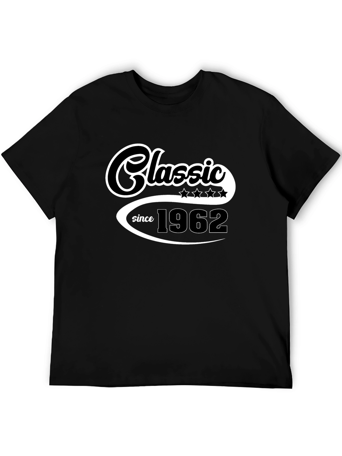 Classic Since 1962 Black T-Shirt