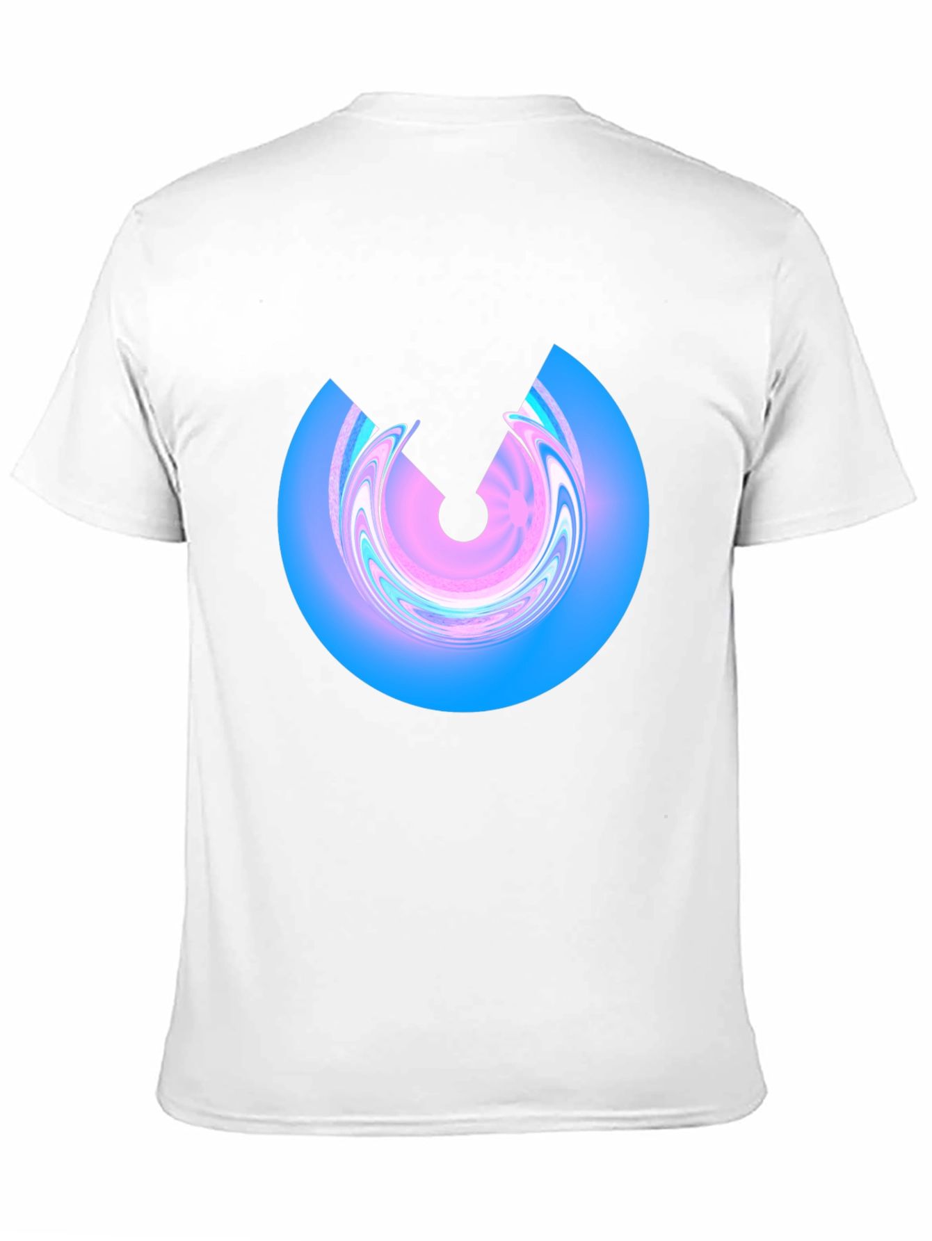 Abstract Circle Graphic Tee - Stylish and Modern