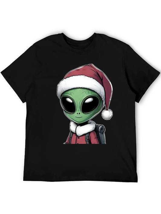 Alien Santa T-Shirt
