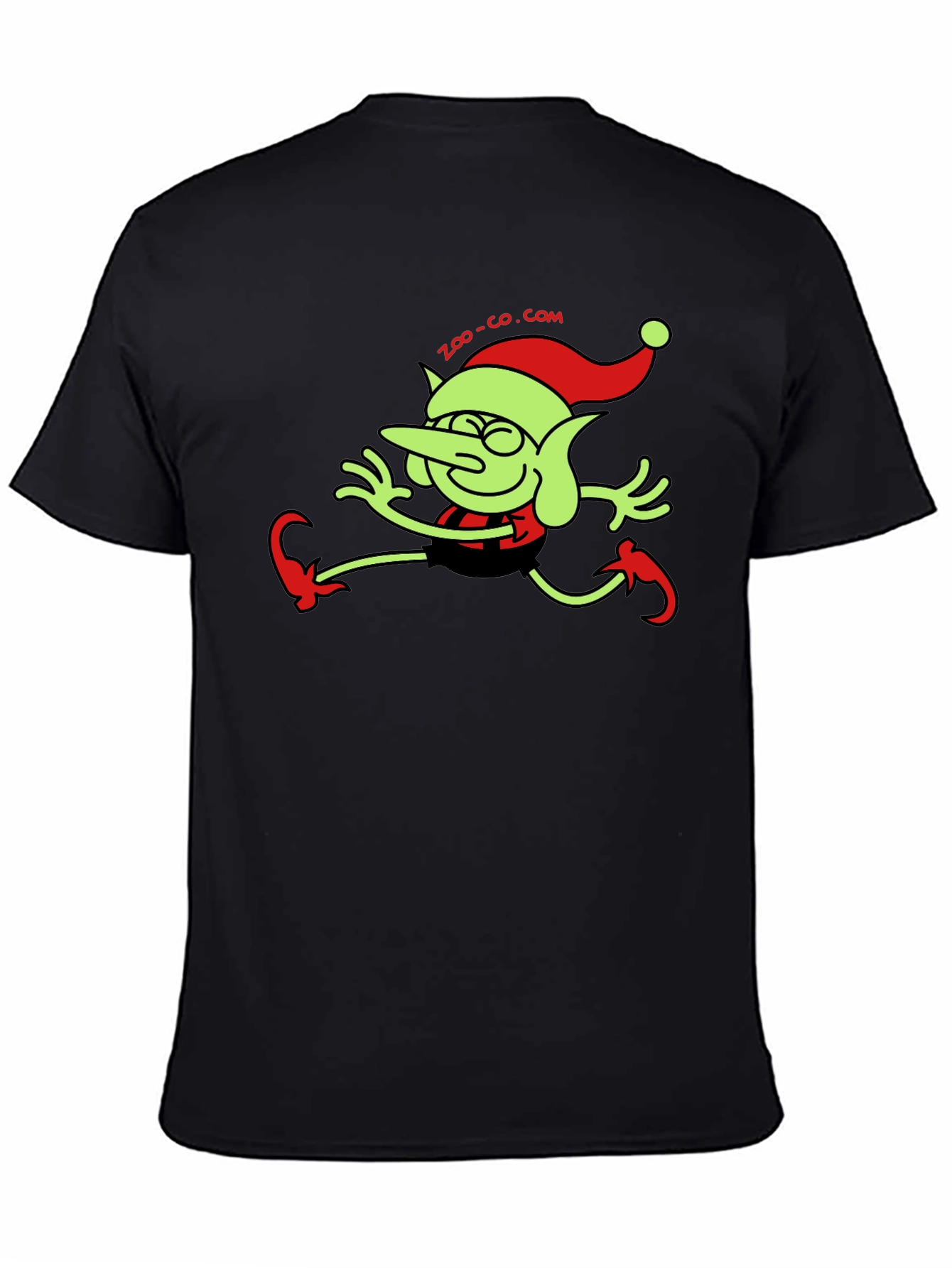 Whimsical Elf T-Shirt - Fun Cartoon Design