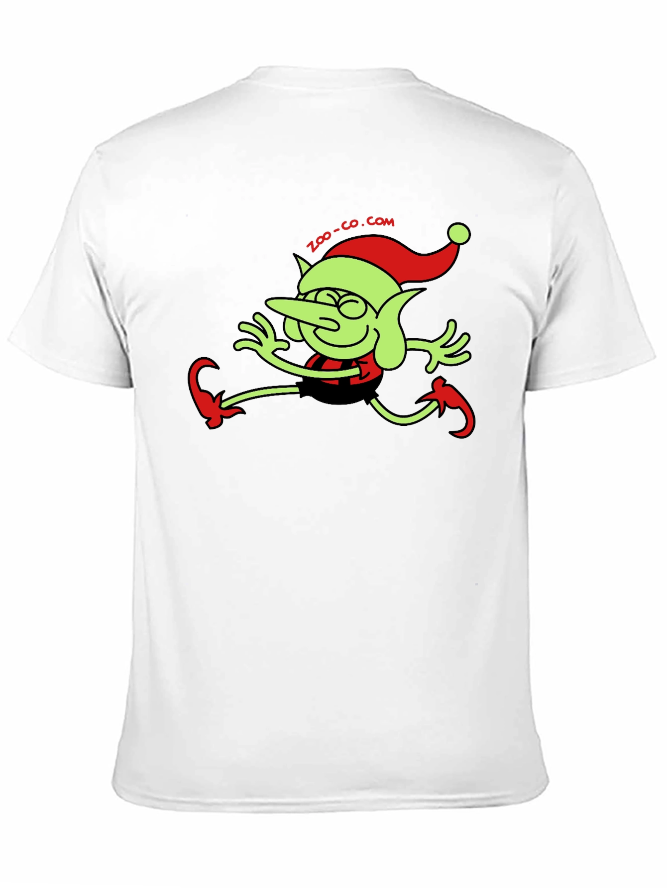 Whimsical Elf T-Shirt - Fun Cartoon Design