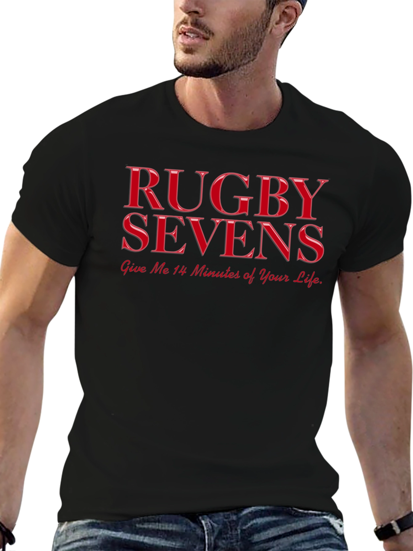 Rugby Sevens T-Shirt - 14 Minutes of Your Life