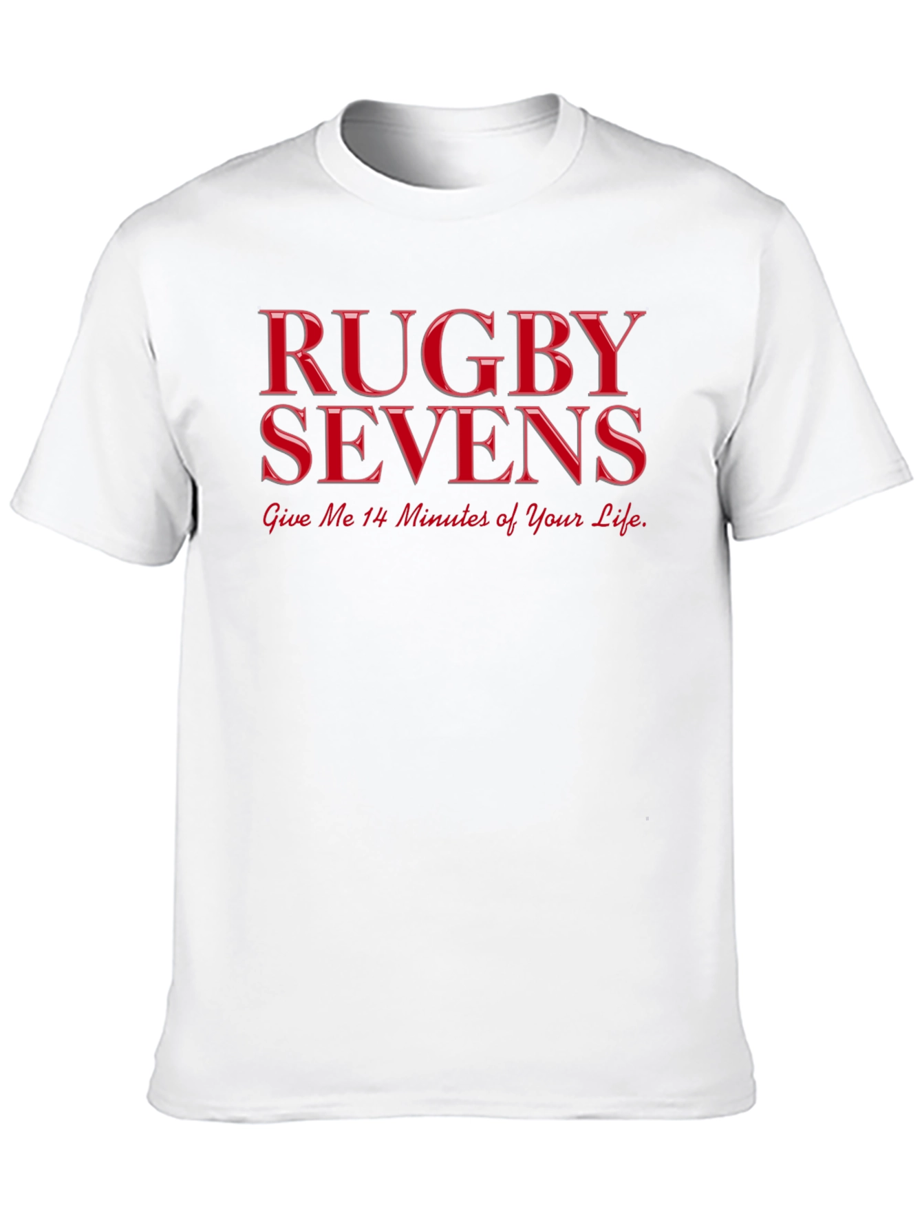Rugby Sevens T-Shirt - 14 Minutes of Your Life