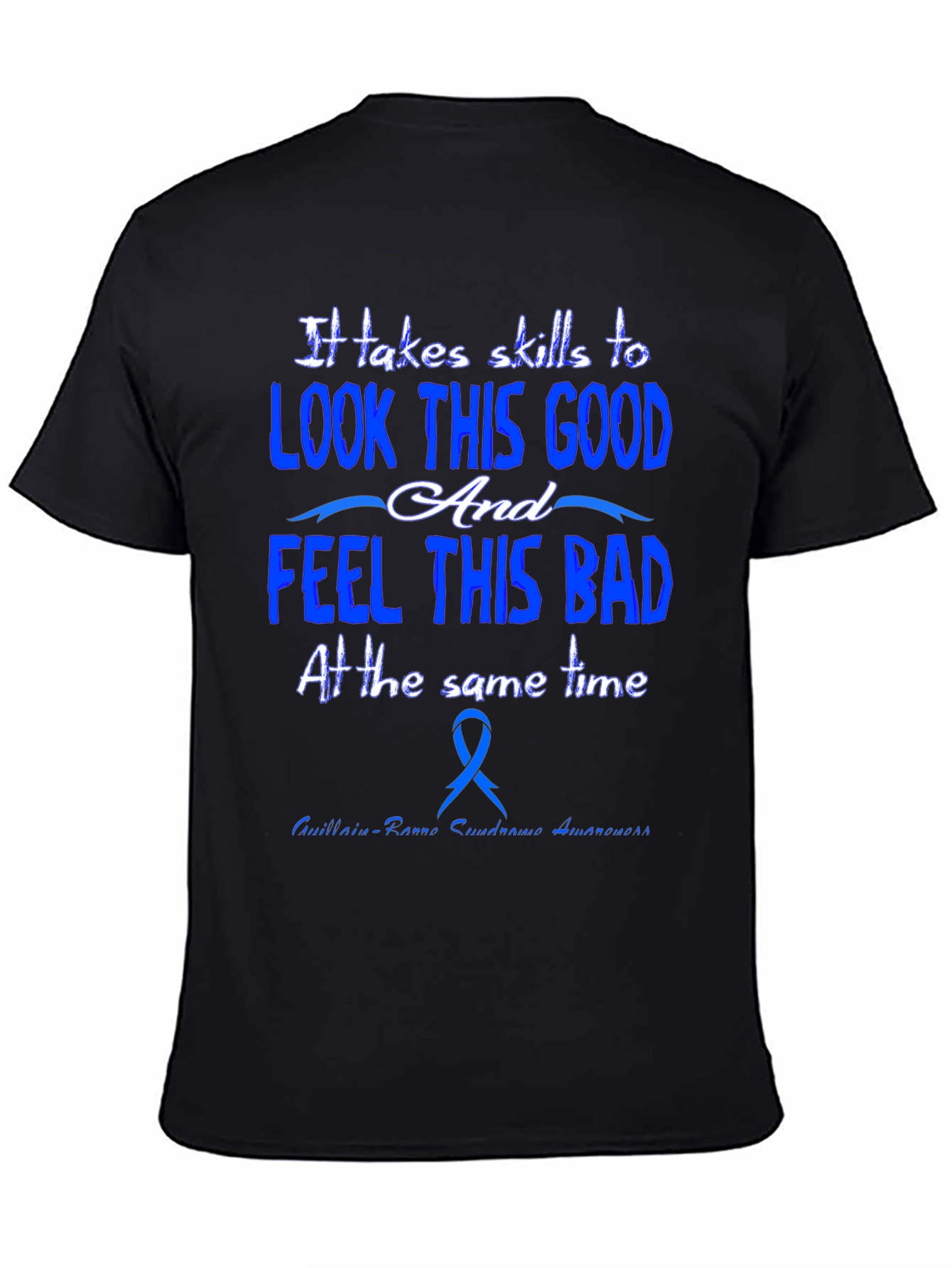 Guillain-Barre Syndrome Awareness T-Shirt
