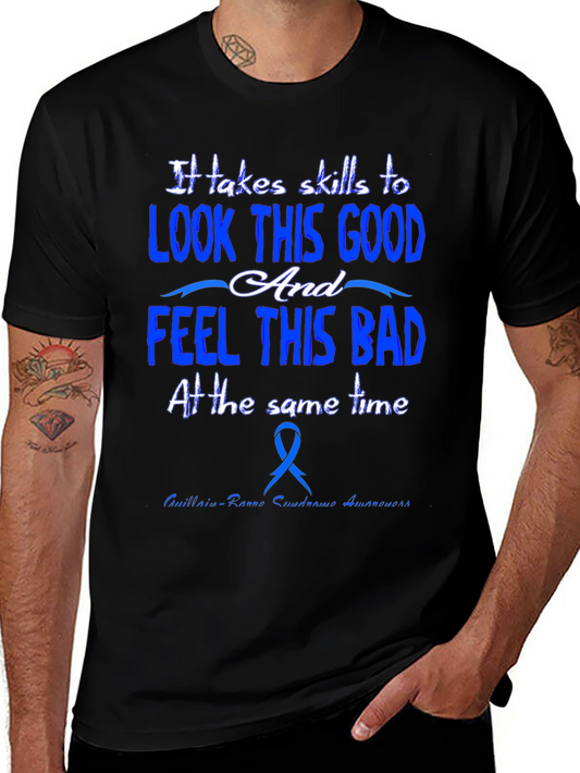 Guillain-Barre Syndrome Awareness T-Shirt