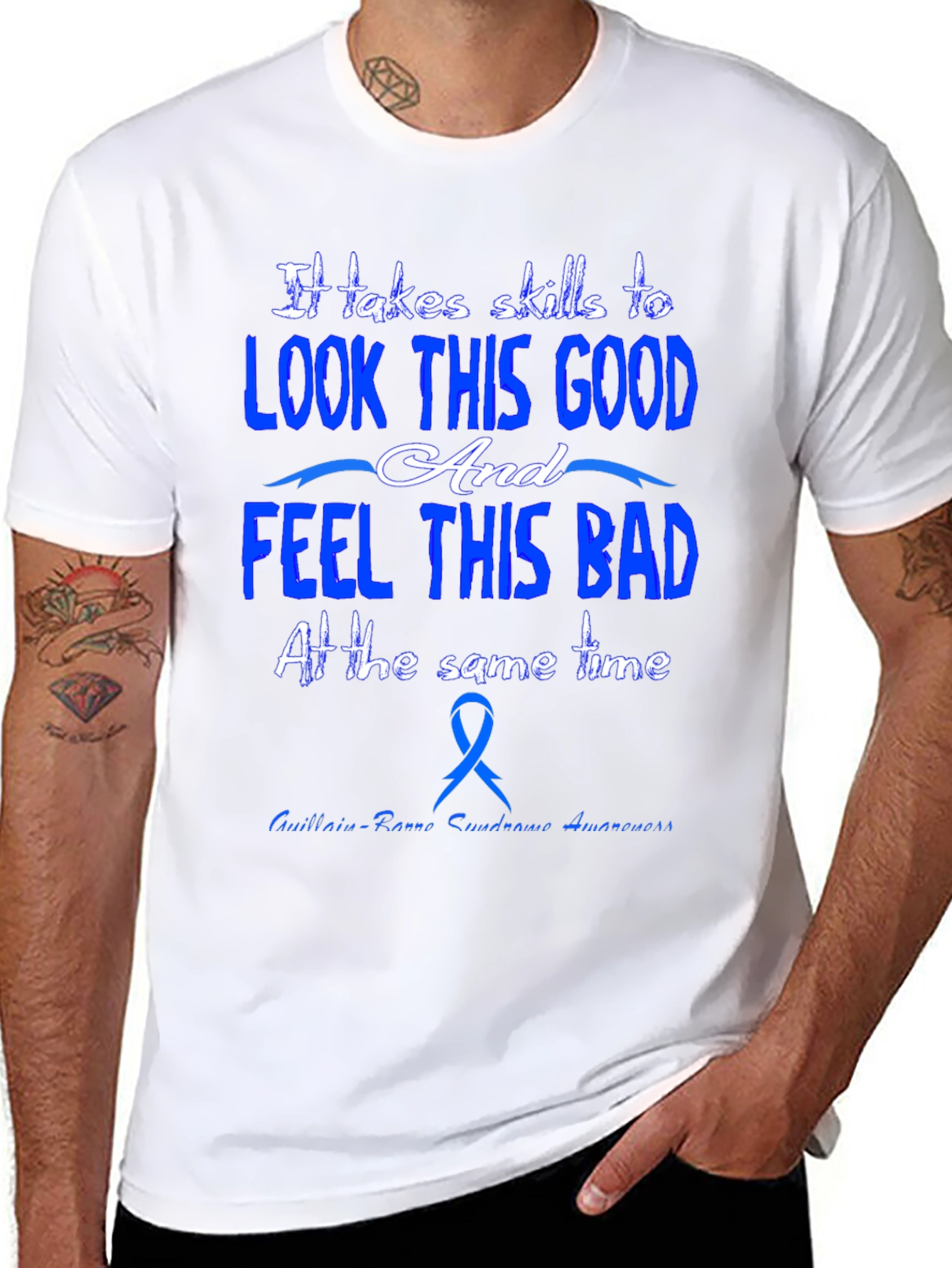 Guillain-Barre Syndrome Awareness T-Shirt