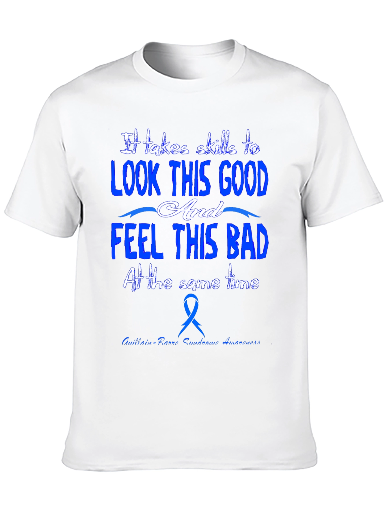 Guillain-Barre Syndrome Awareness T-Shirt