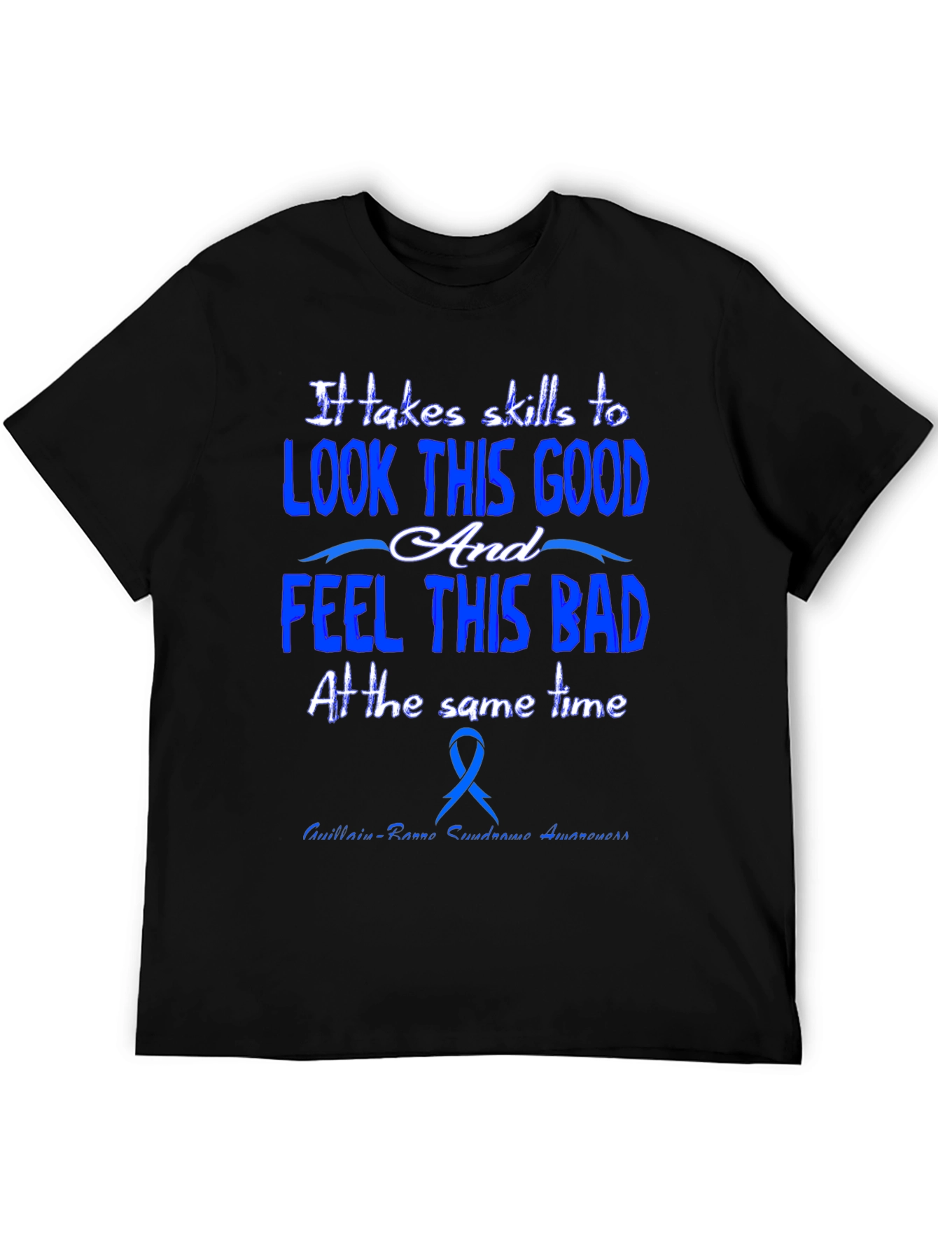 Guillain-Barre Syndrome Awareness T-Shirt