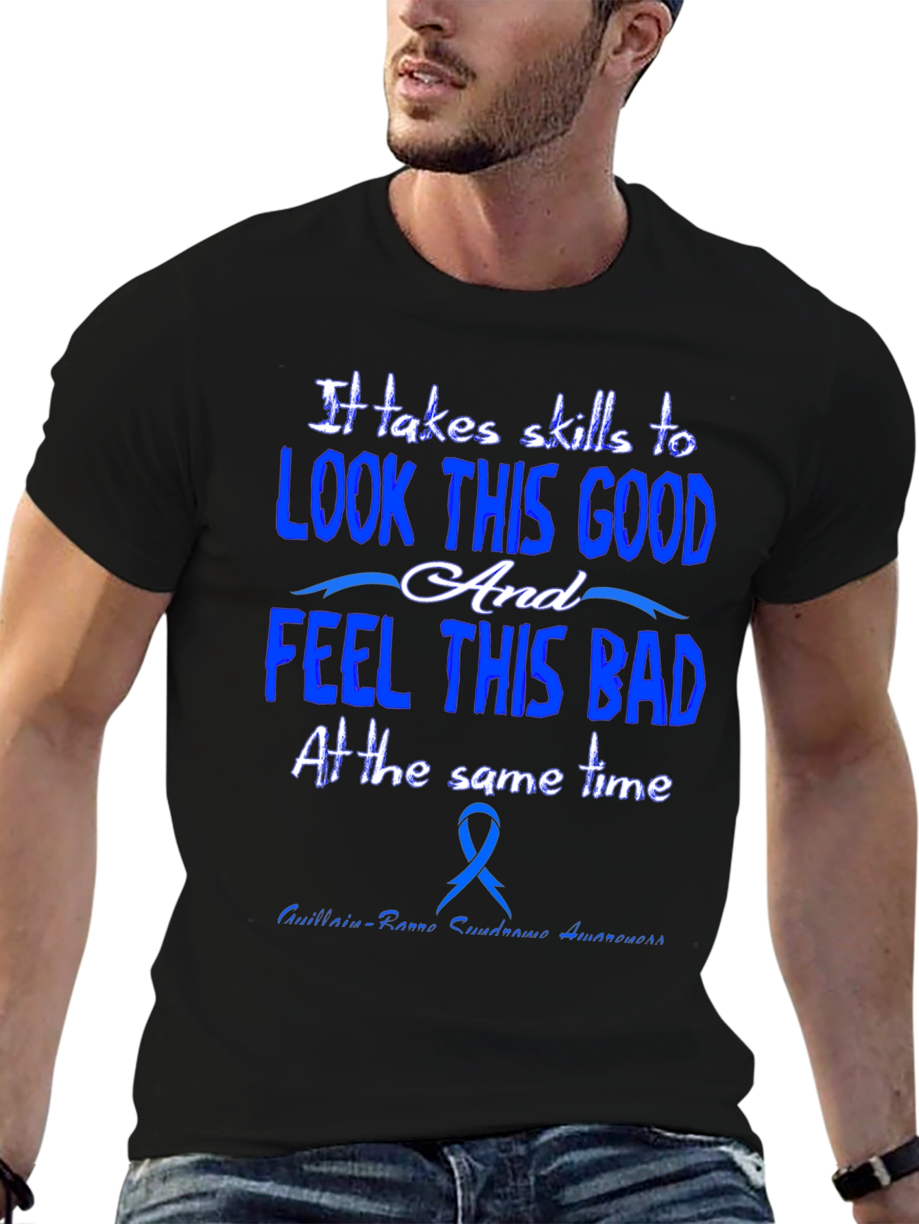 Guillain-Barre Syndrome Awareness T-Shirt