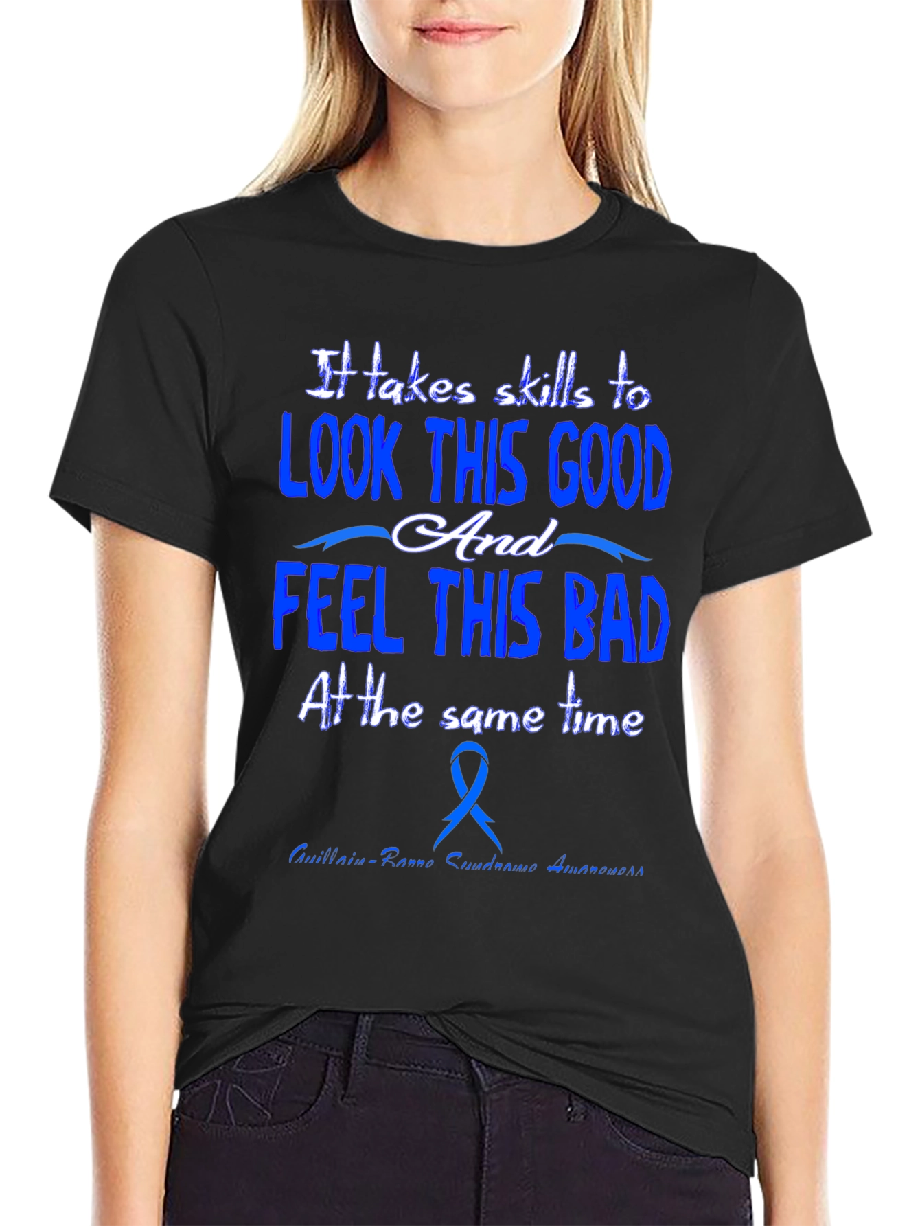 Guillain-Barre Syndrome Awareness T-Shirt