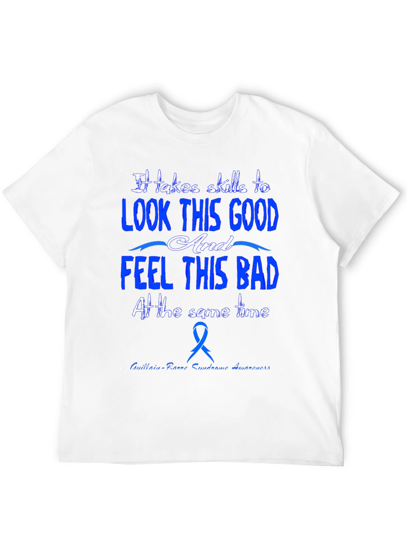 Guillain-Barre Syndrome Awareness T-Shirt