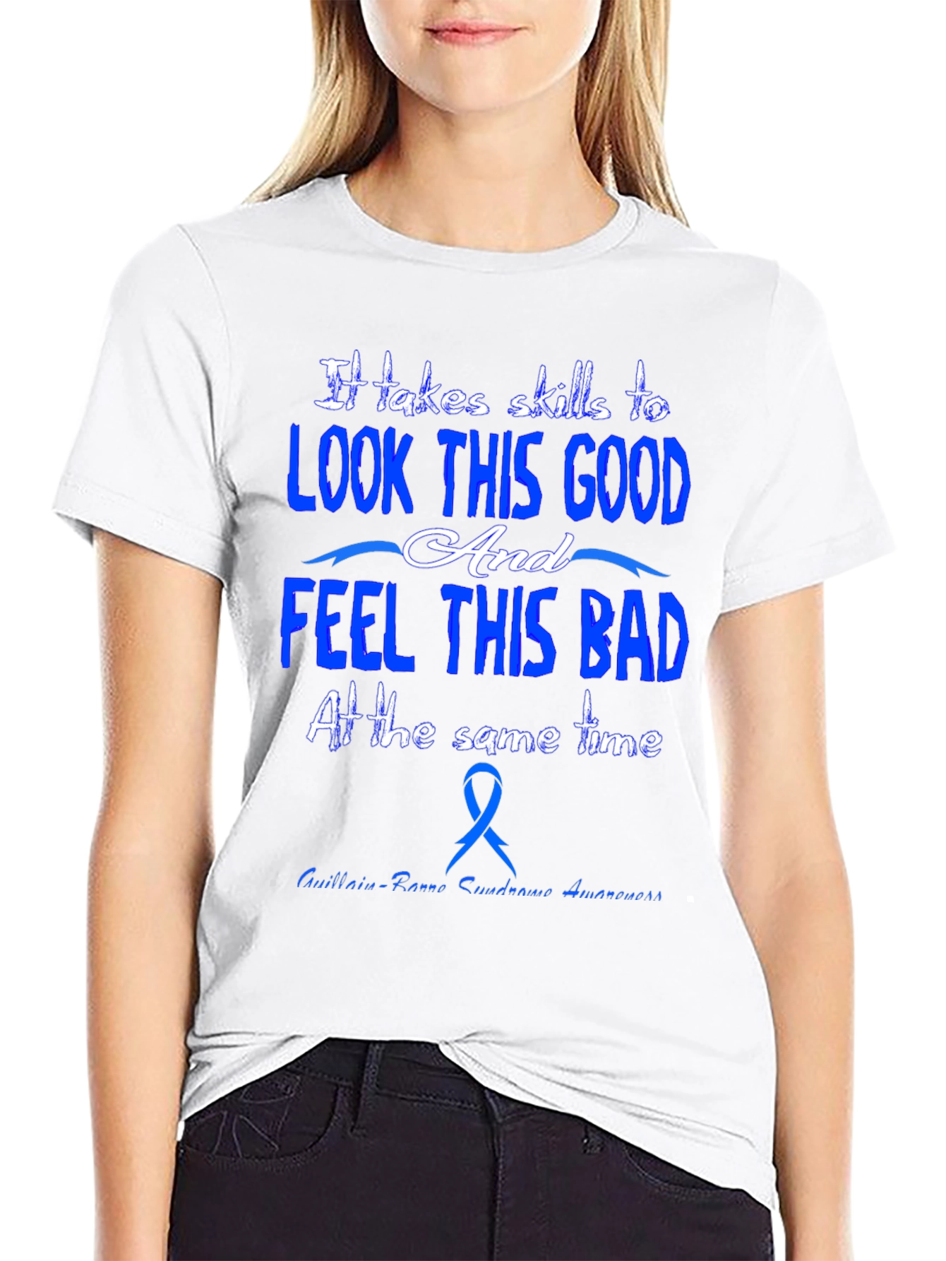 Guillain-Barre Syndrome Awareness T-Shirt