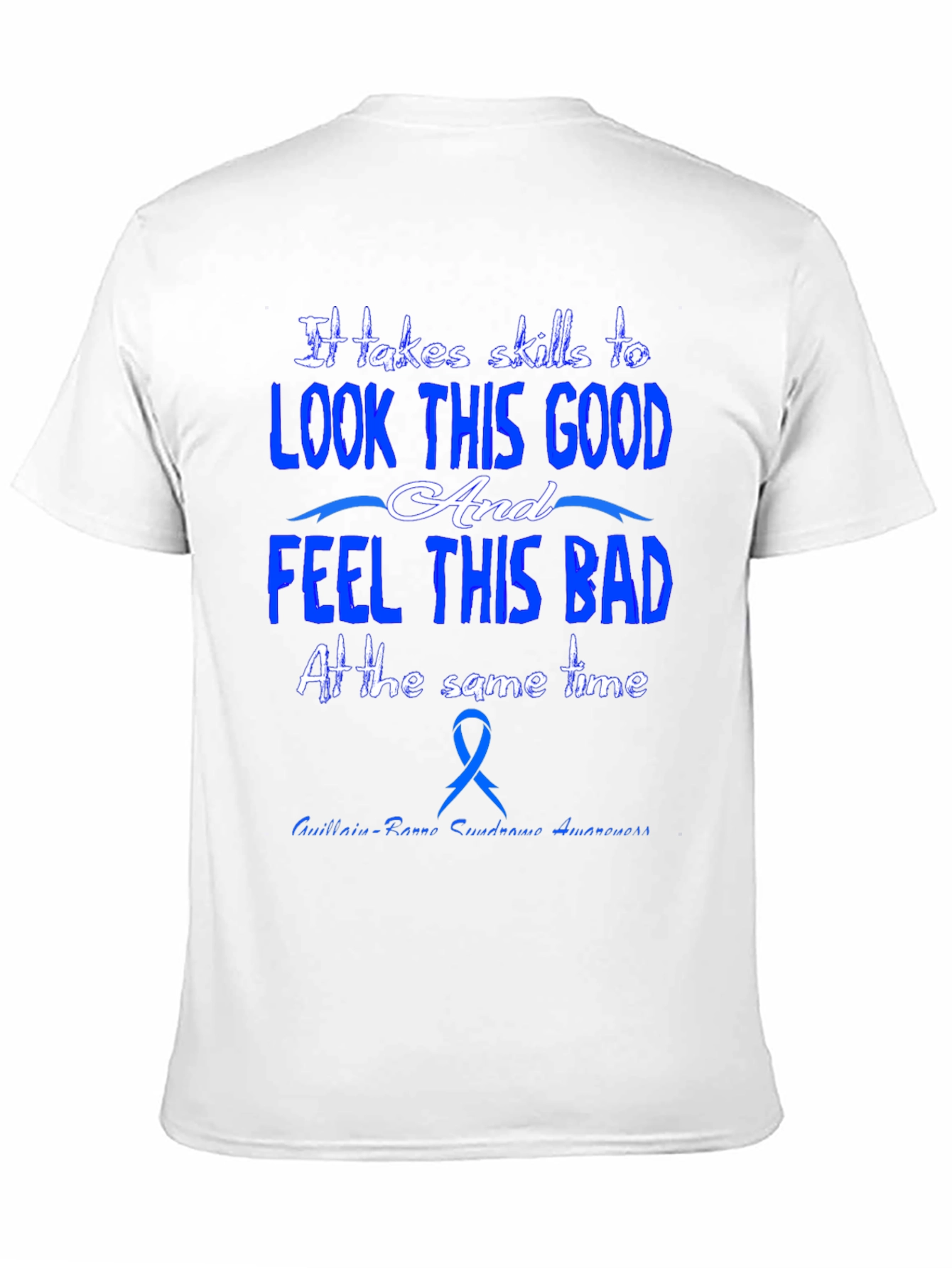 Guillain-Barre Syndrome Awareness T-Shirt