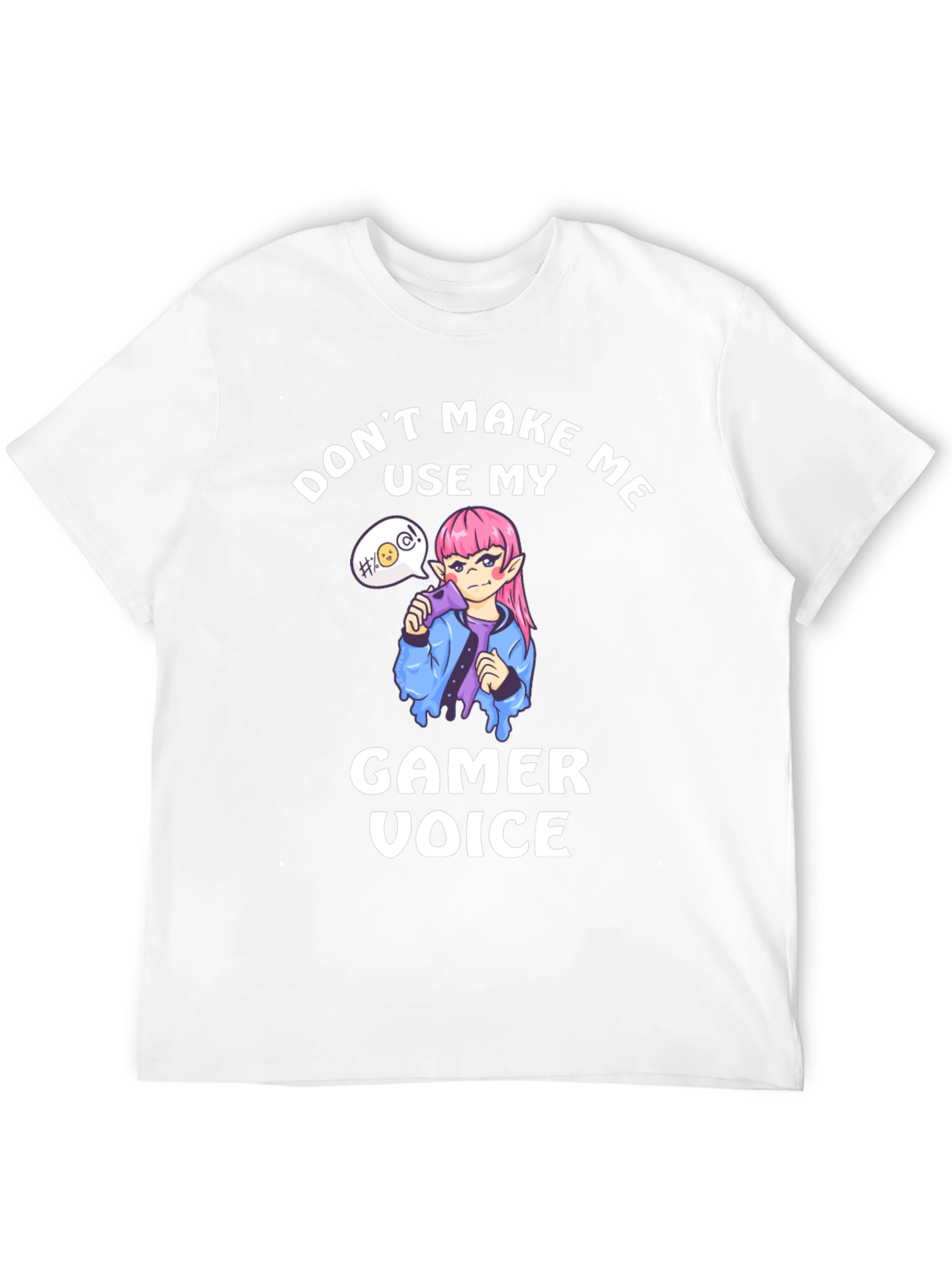 Gamer Voice Graphic Tee
