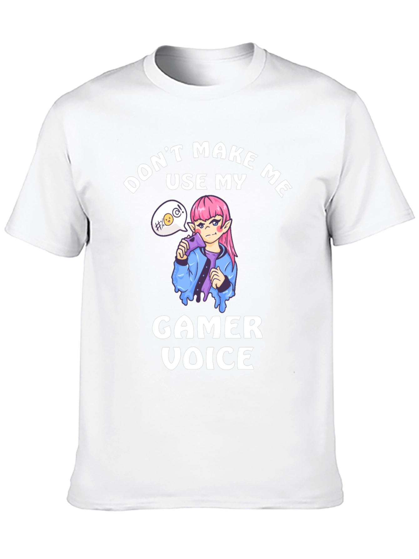 Gamer Voice Graphic Tee