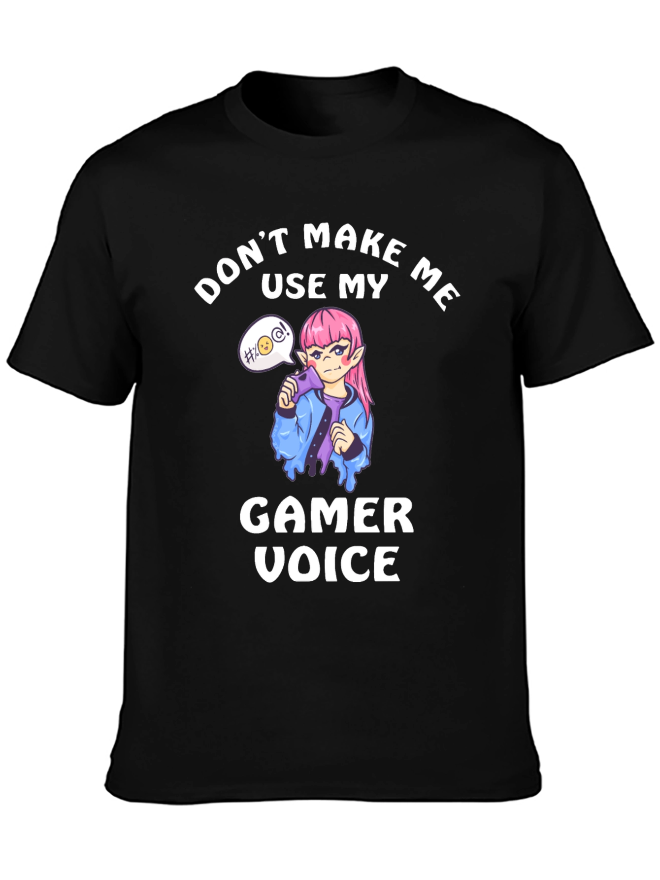 Gamer Voice Graphic Tee